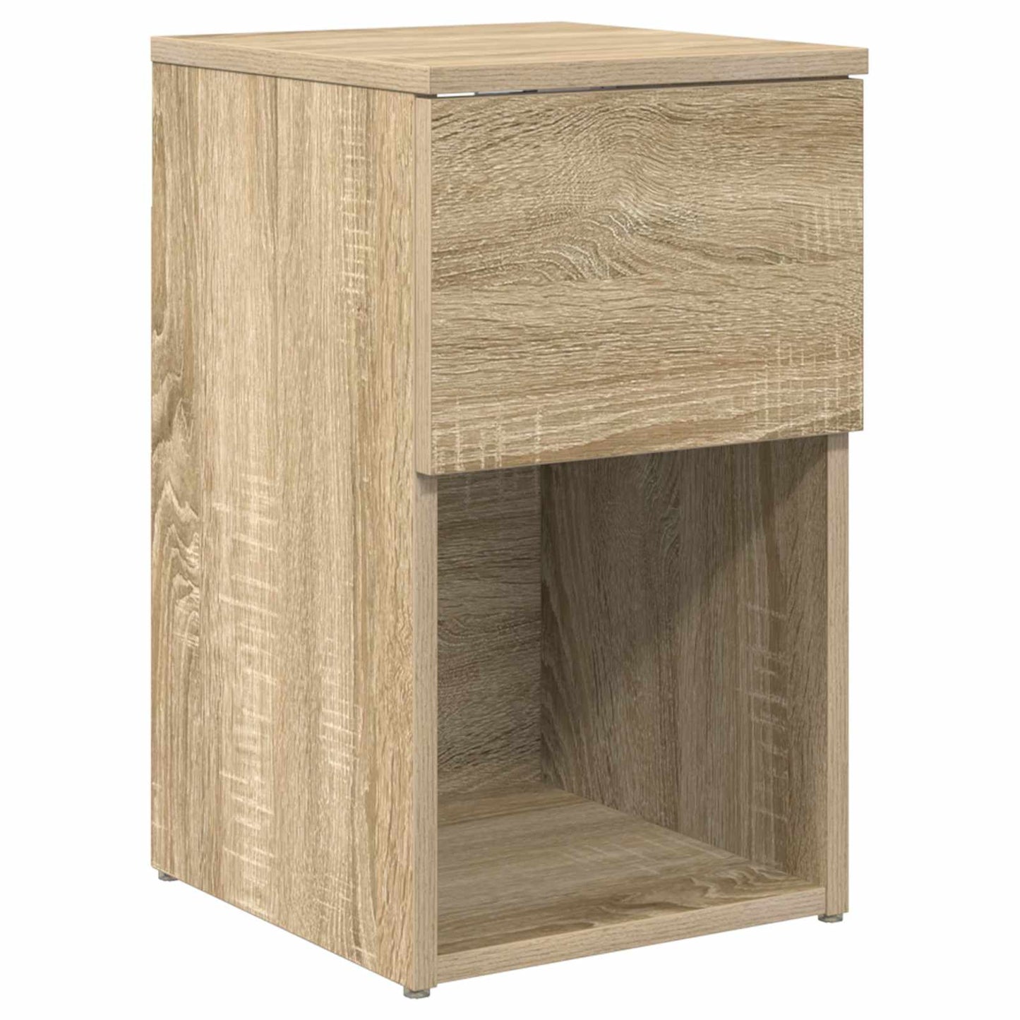 Bed Cabinet 2 pcs Sonoma Oak 29 x 31.5 x 49 cm Engineered Wood
