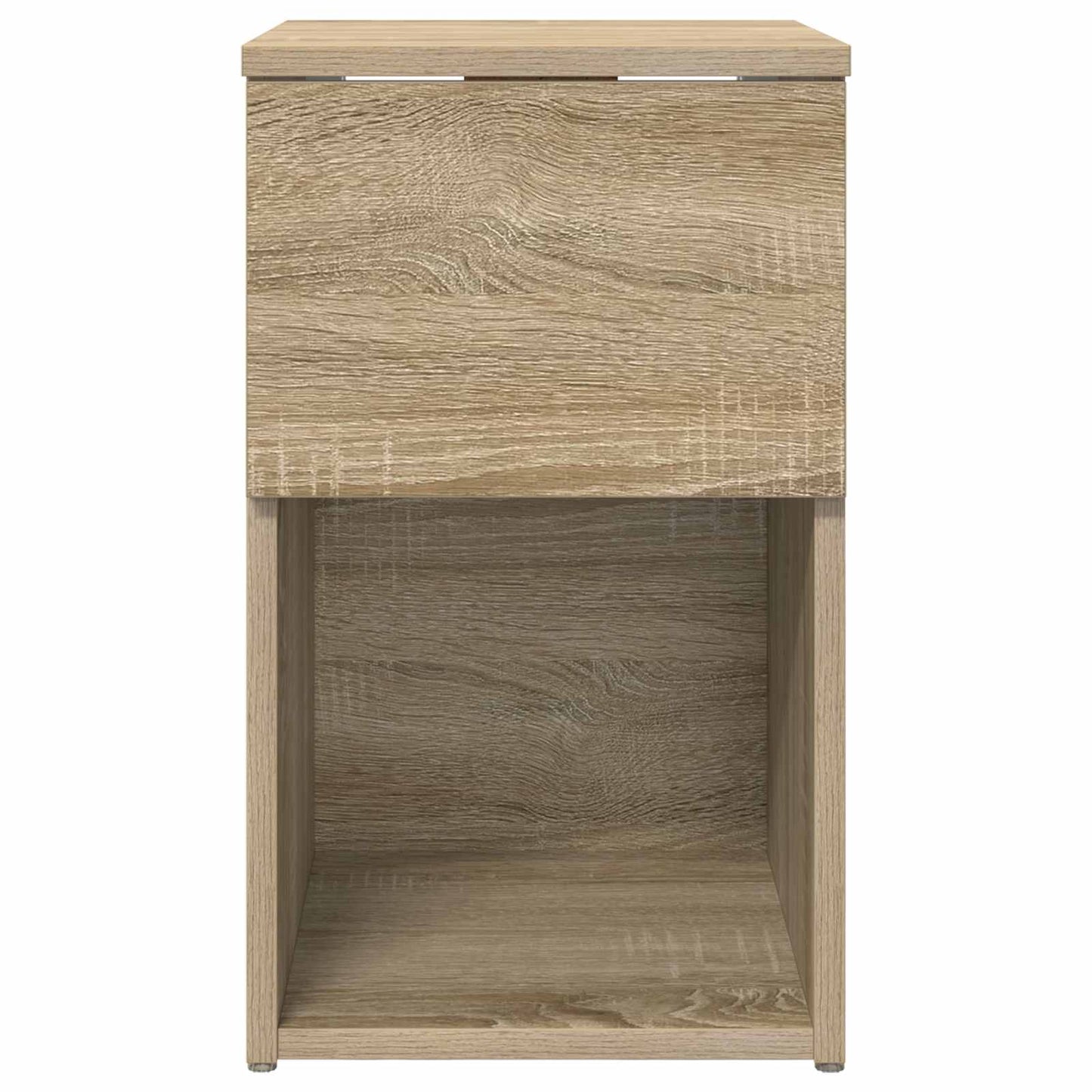 Bed Cabinet 2 pcs Sonoma Oak 29 x 31.5 x 49 cm Engineered Wood