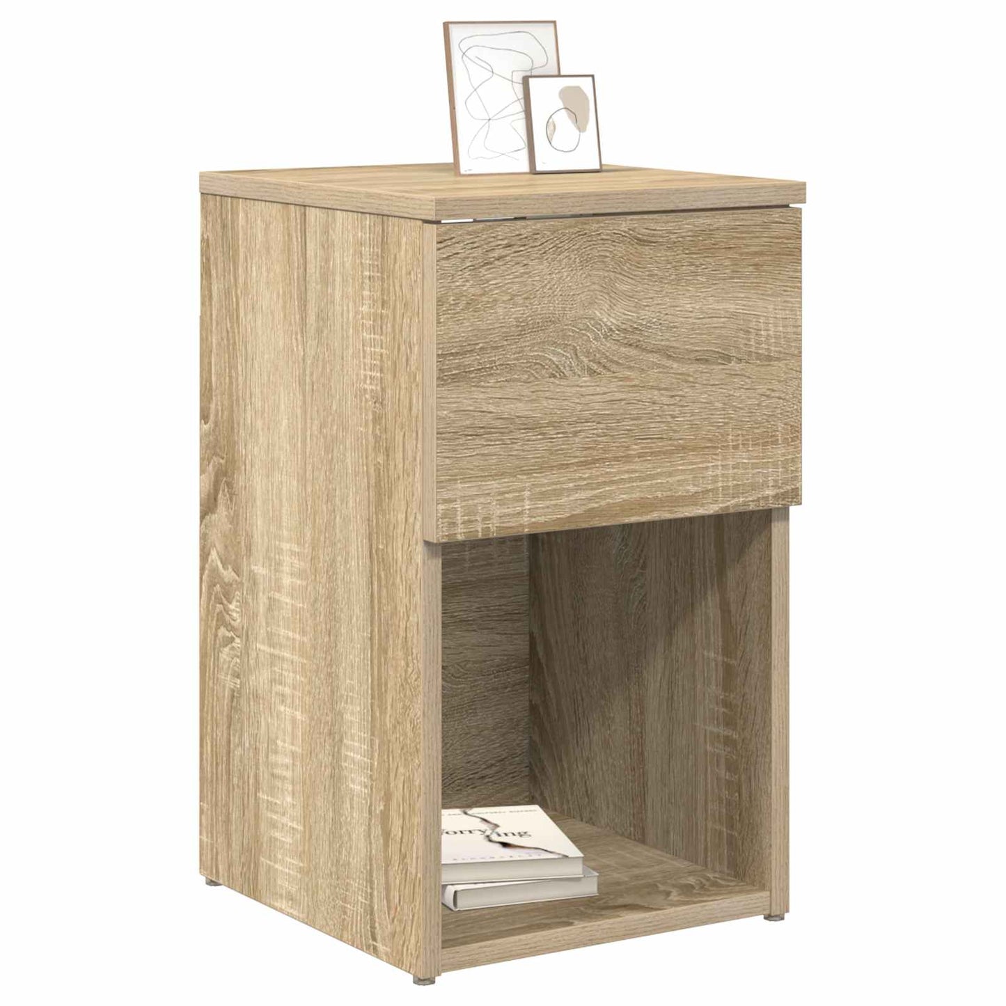 Bed Cabinet 2 pcs Sonoma Oak 29 x 31.5 x 49 cm Engineered Wood