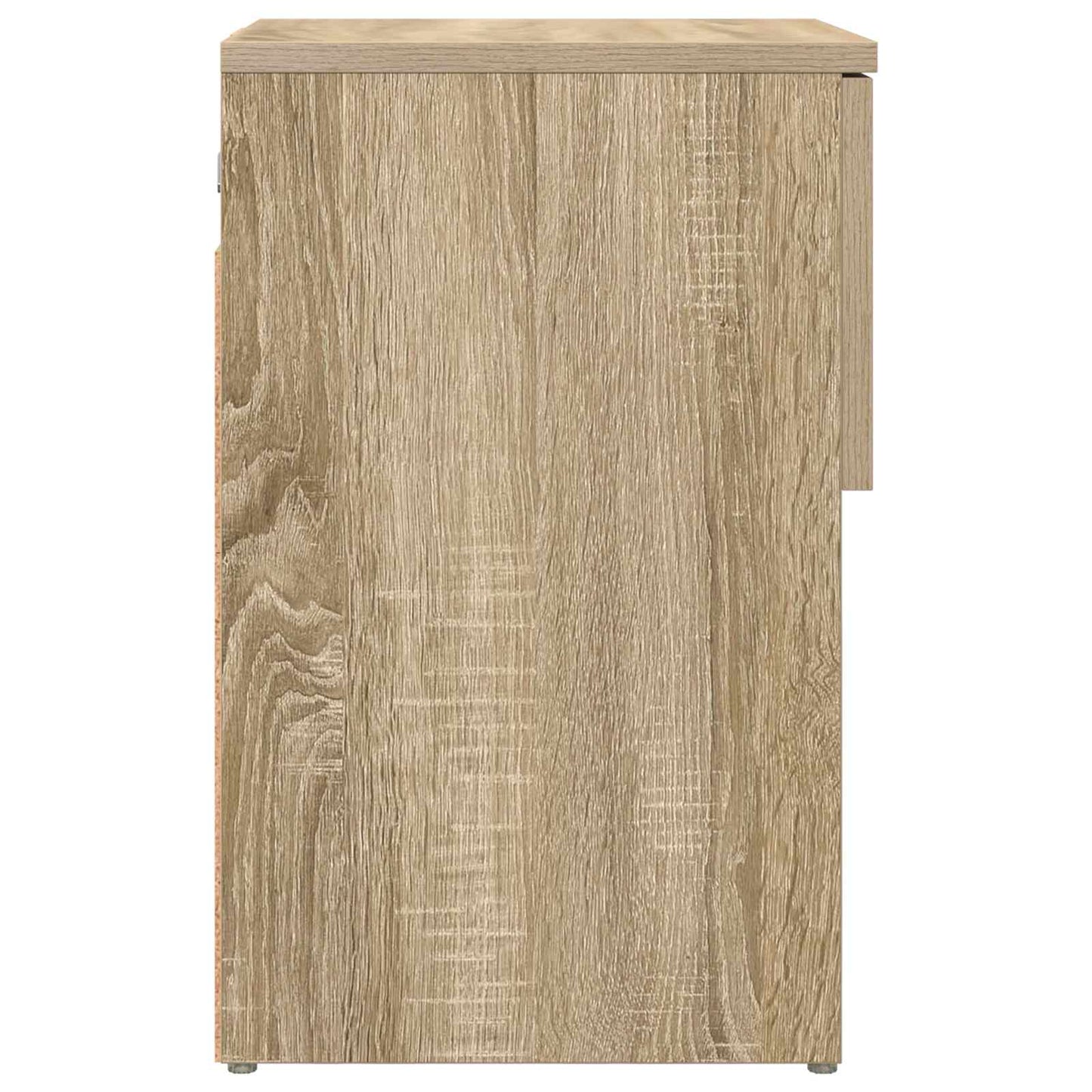 Bed Cabinet 2 pcs Sonoma Oak 29 x 31.5 x 49 cm Engineered Wood