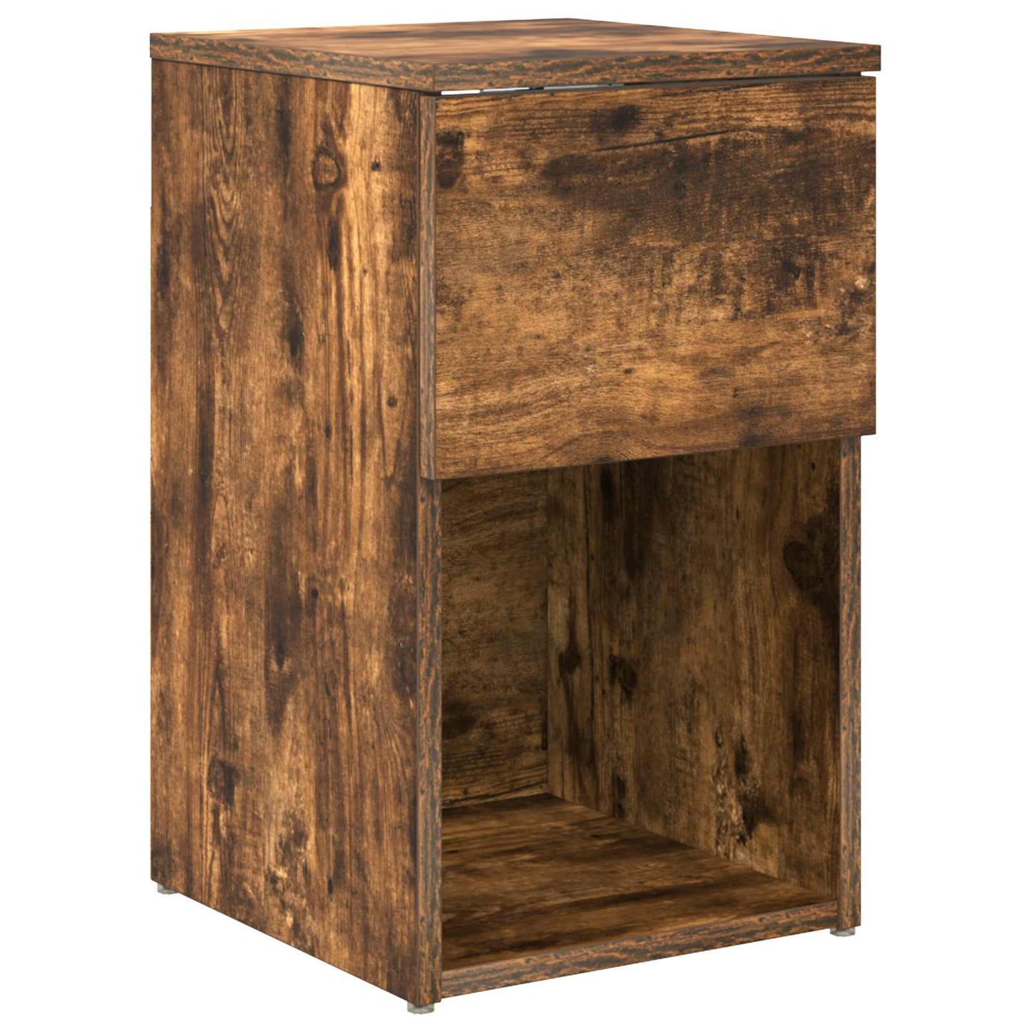 Bed Cabinet 2 pcs Smoked Oak 29 x 31.5 x 49 cm Engineered Wood