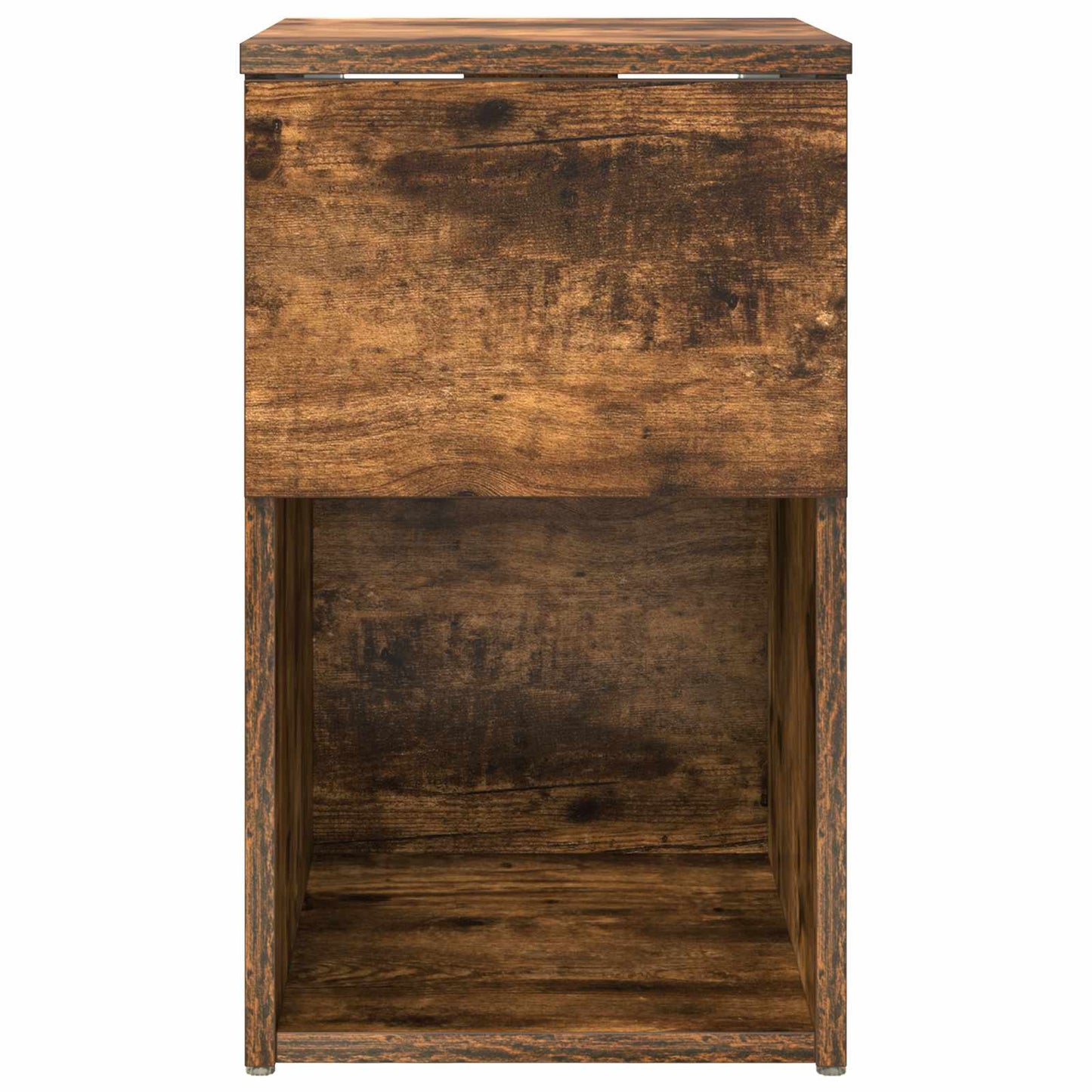 Bed Cabinet 2 pcs Smoked Oak 29 x 31.5 x 49 cm Engineered Wood