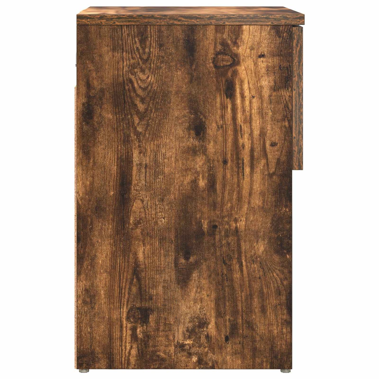 Bed Cabinet 2 pcs Smoked Oak 29 x 31.5 x 49 cm Engineered Wood
