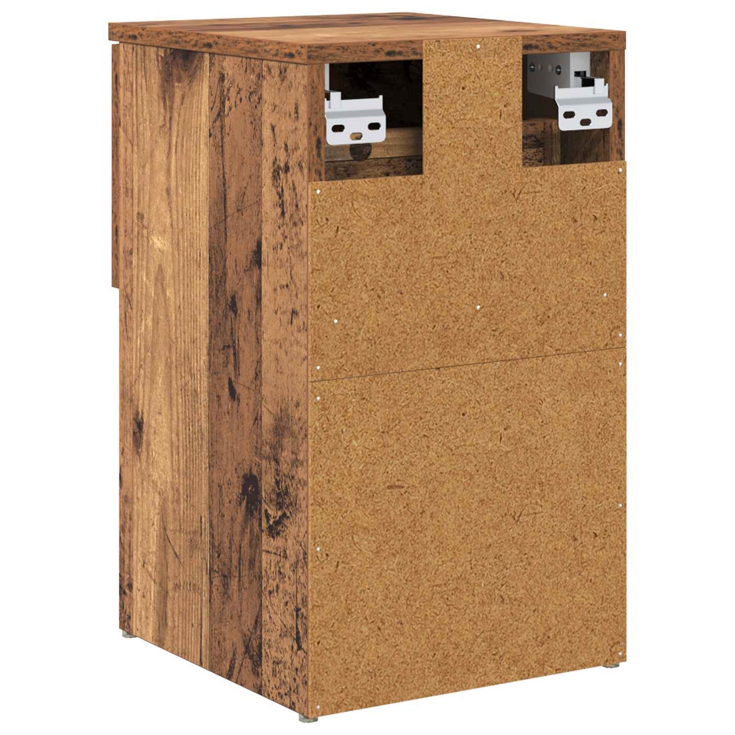 Bed Cabinet Old Wood 29 x 31.5 x 49 cm Engineered Wood