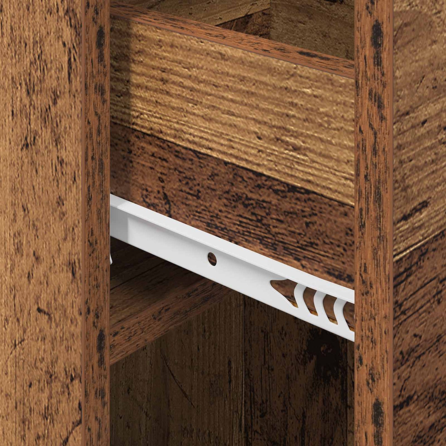 Bed Cabinet 2 pcs Old Wood 29 x 31.5 x 49 cm Engineered Wood