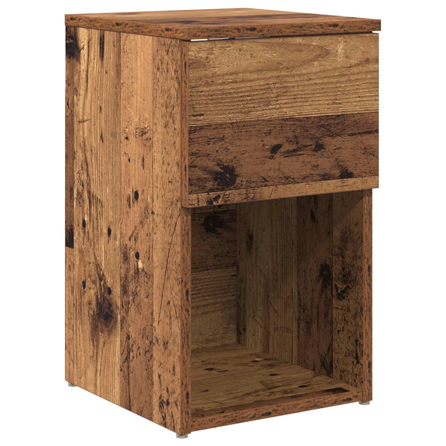 Bed Cabinet 2 pcs Old Wood 29 x 31.5 x 49 cm Engineered Wood