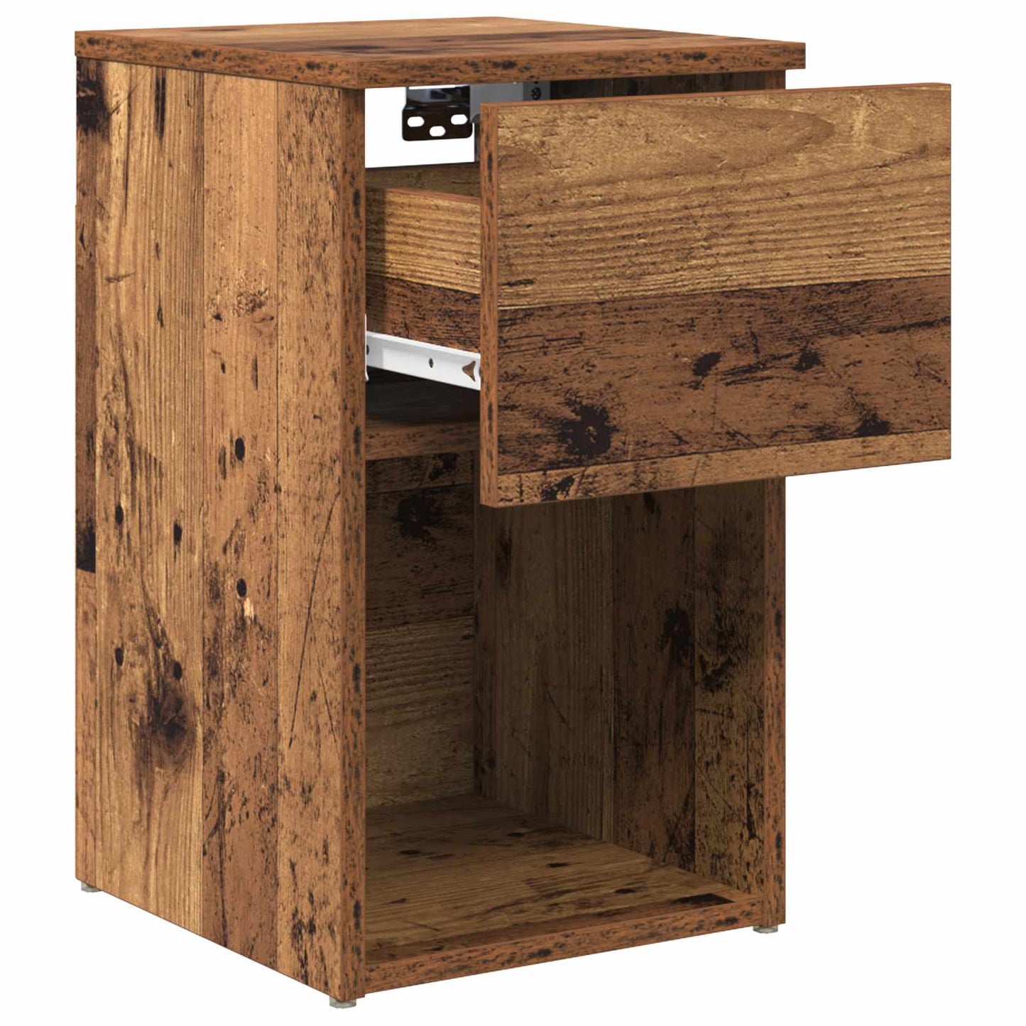 Bed Cabinet 2 pcs Old Wood 29 x 31.5 x 49 cm Engineered Wood
