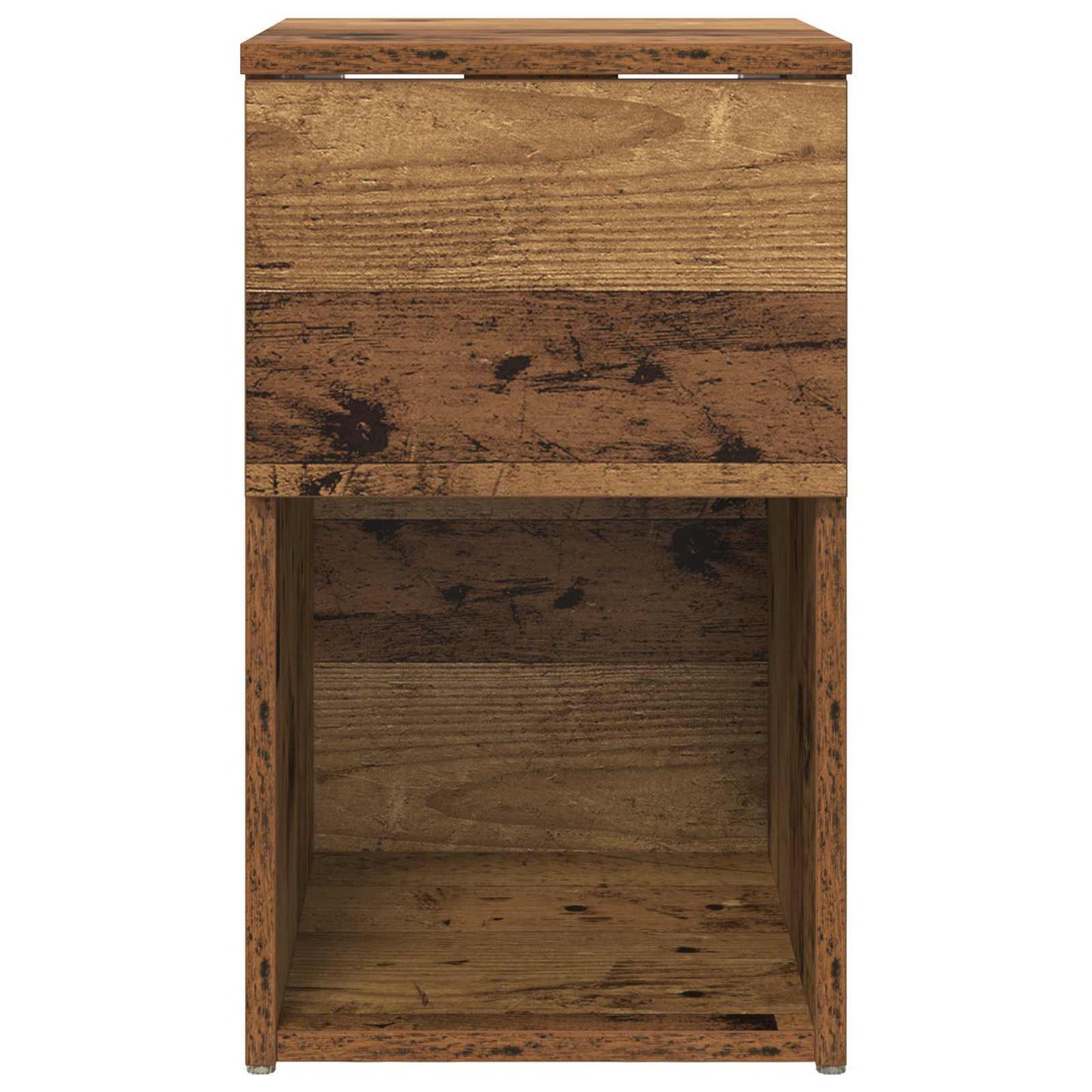 Bed Cabinet 2 pcs Old Wood 29 x 31.5 x 49 cm Engineered Wood