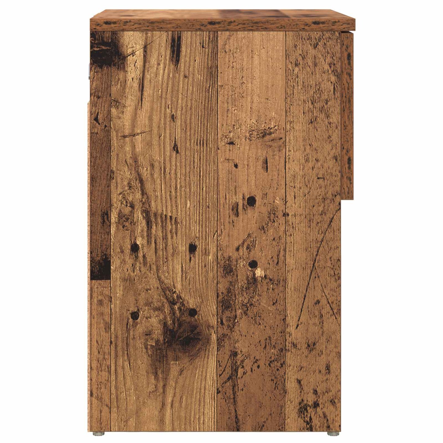 Bed Cabinet 2 pcs Old Wood 29 x 31.5 x 49 cm Engineered Wood