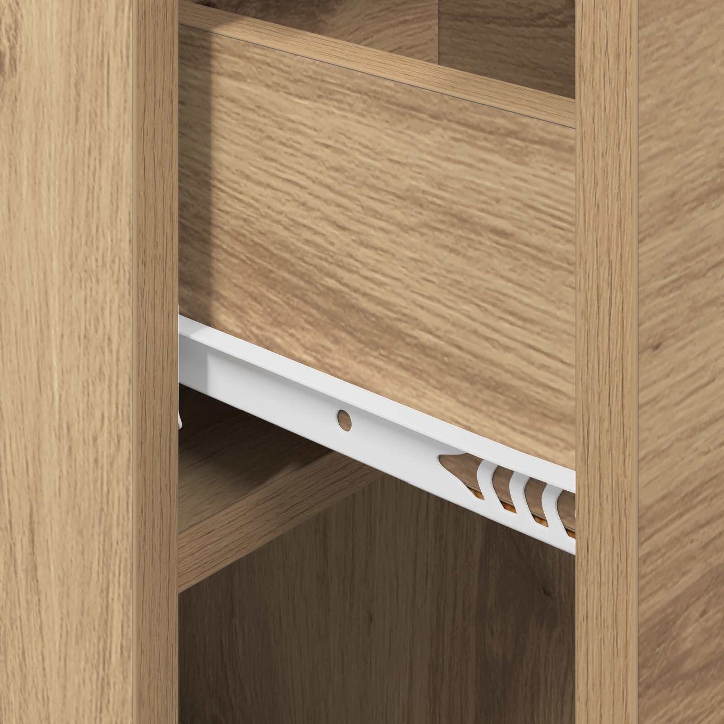 Bed Cabinet Artisan Oak 29 x 31.5 x 49 cm Engineered Wood