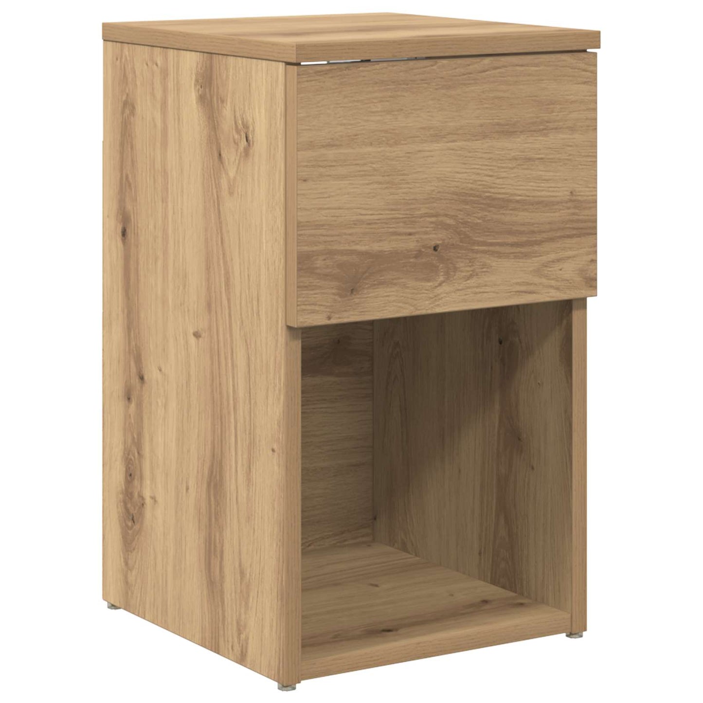 Bed Cabinet 2 pcs Artisan Oak 29 x 31.5 x 49 cm Engineered Wood