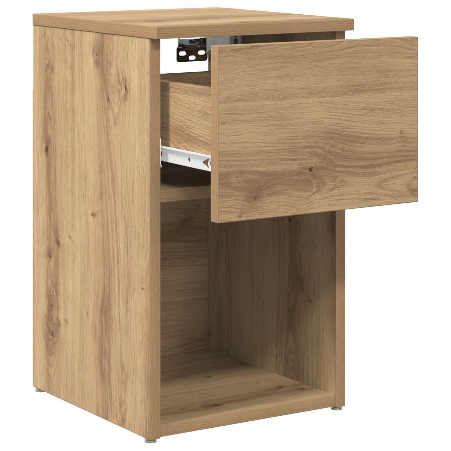 Bed Cabinet 2 pcs Artisan Oak 29 x 31.5 x 49 cm Engineered Wood