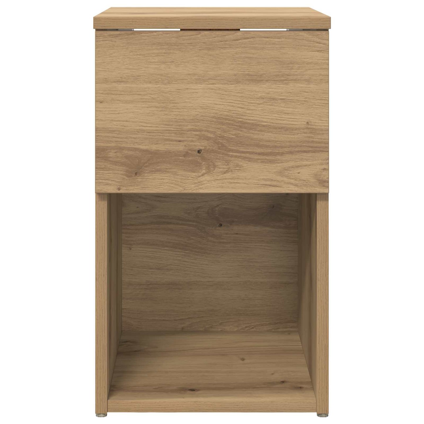 Bed Cabinet 2 pcs Artisan Oak 29 x 31.5 x 49 cm Engineered Wood