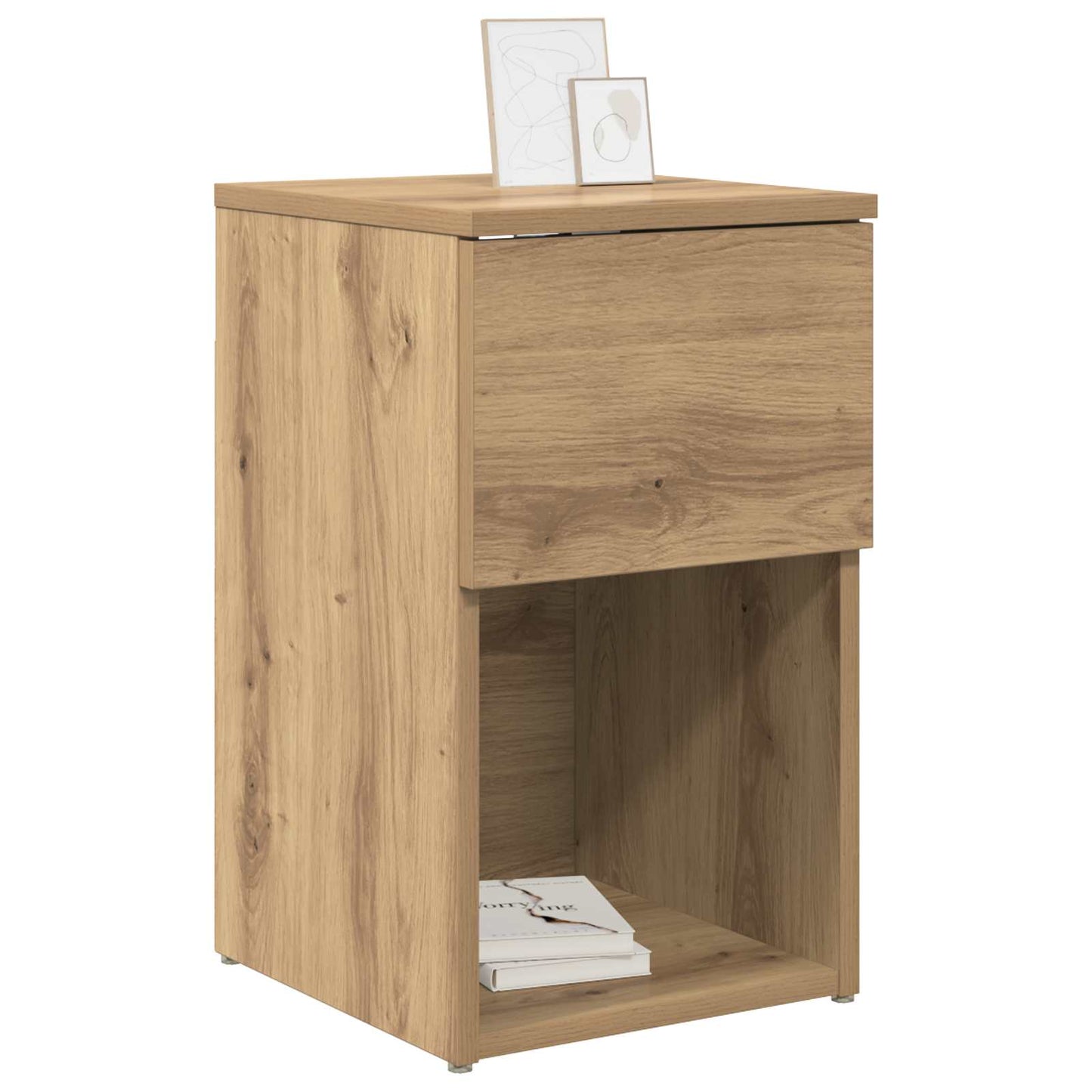 Bed Cabinet 2 pcs Artisan Oak 29 x 31.5 x 49 cm Engineered Wood