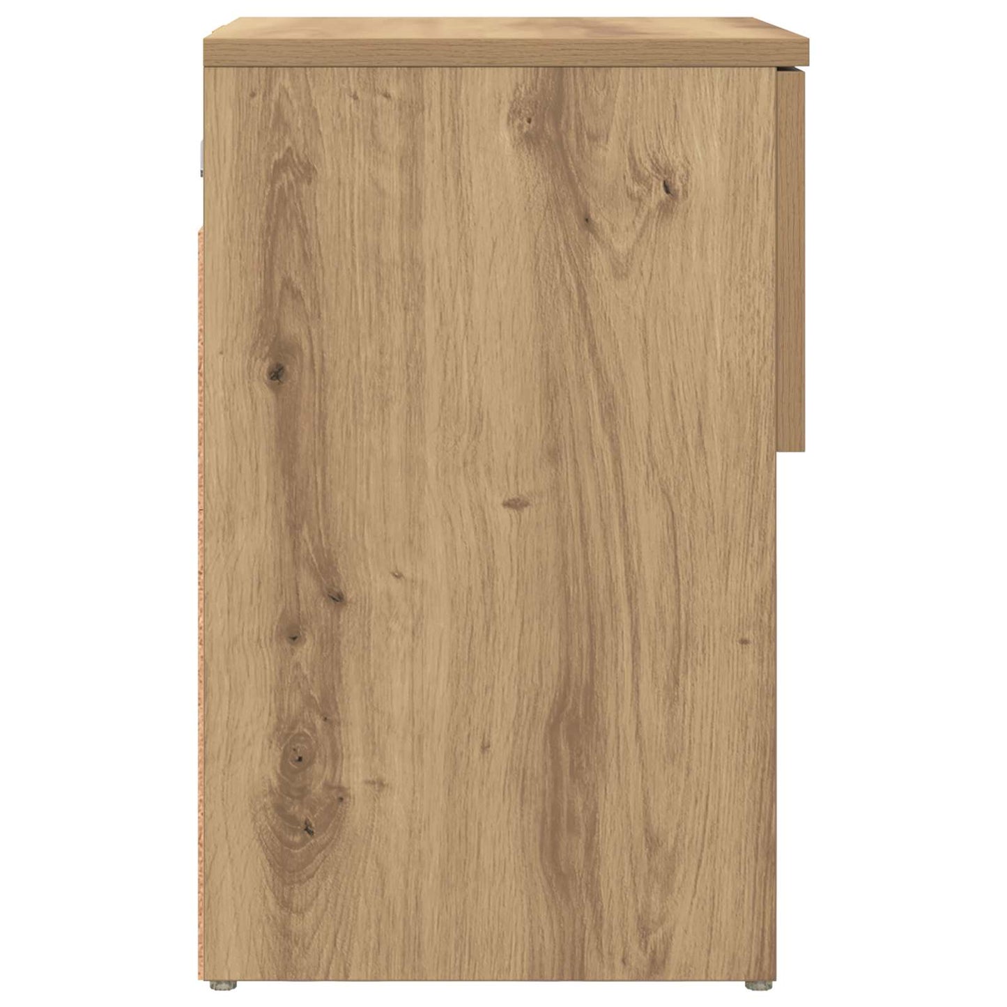 Bed Cabinet 2 pcs Artisan Oak 29 x 31.5 x 49 cm Engineered Wood