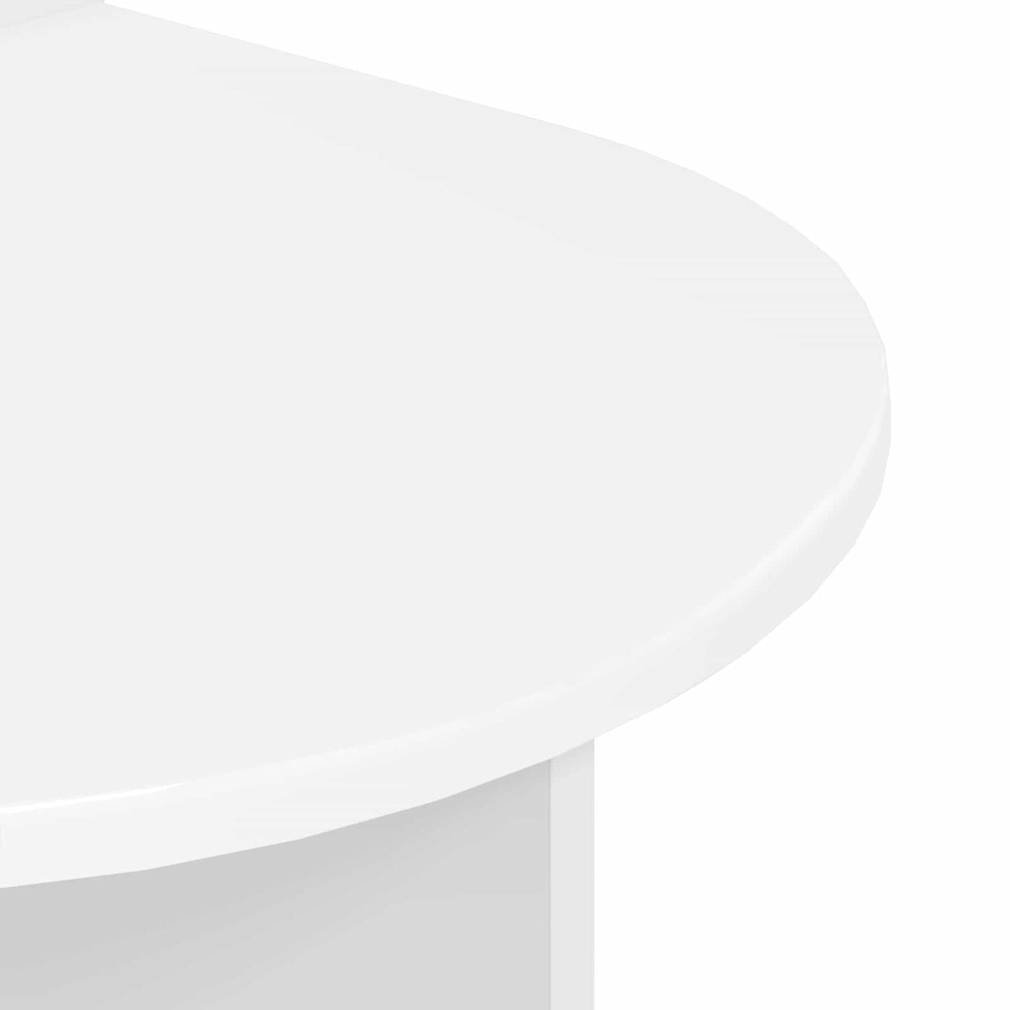 Bedside Table 2 pcs White 48 x 49 x 65 cm Engineered Wood