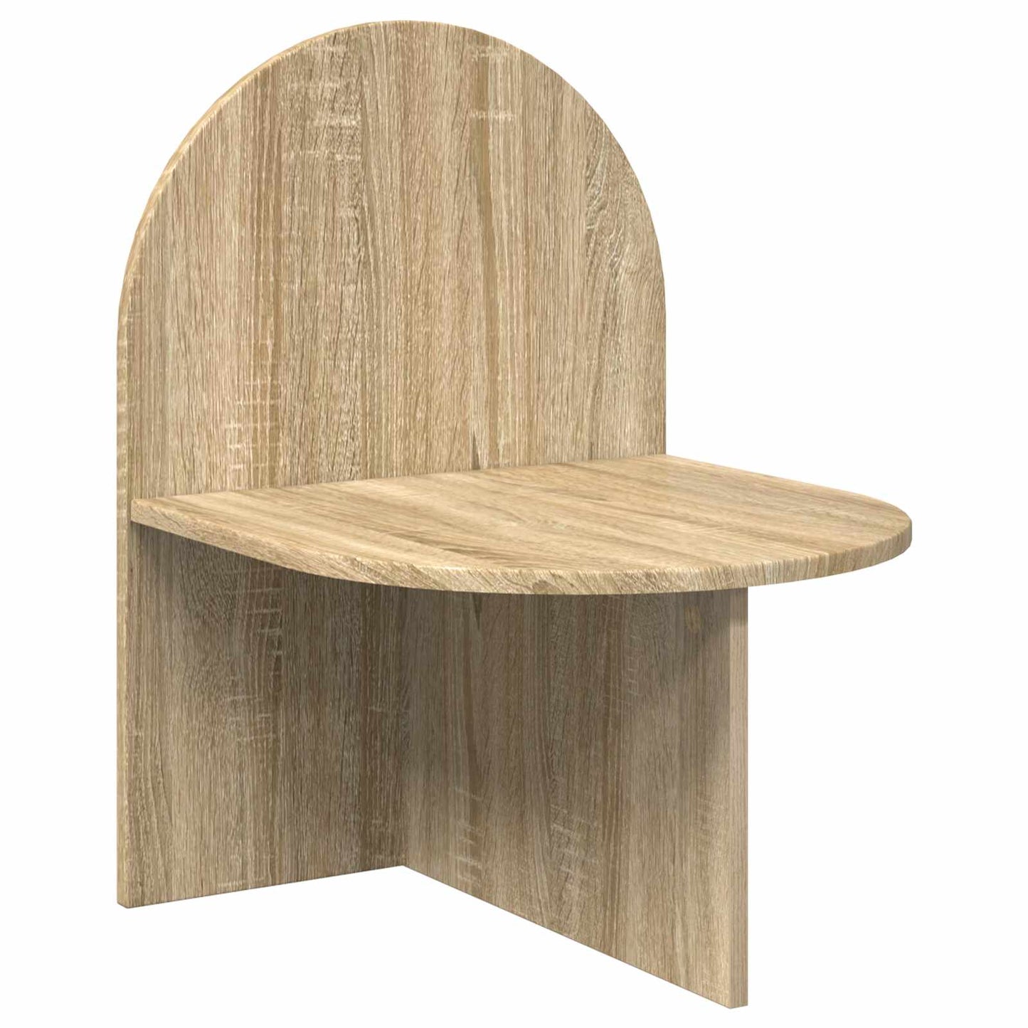 Bedside Table Sonoma Oak 48 x 49 x 65 cm Engineered Wood