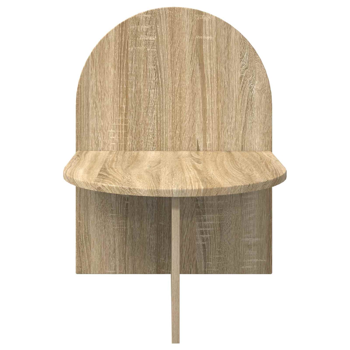 Bedside Table 2 pcs Sonoma Oak 48 x 49 x 65 cm Engineered Wood