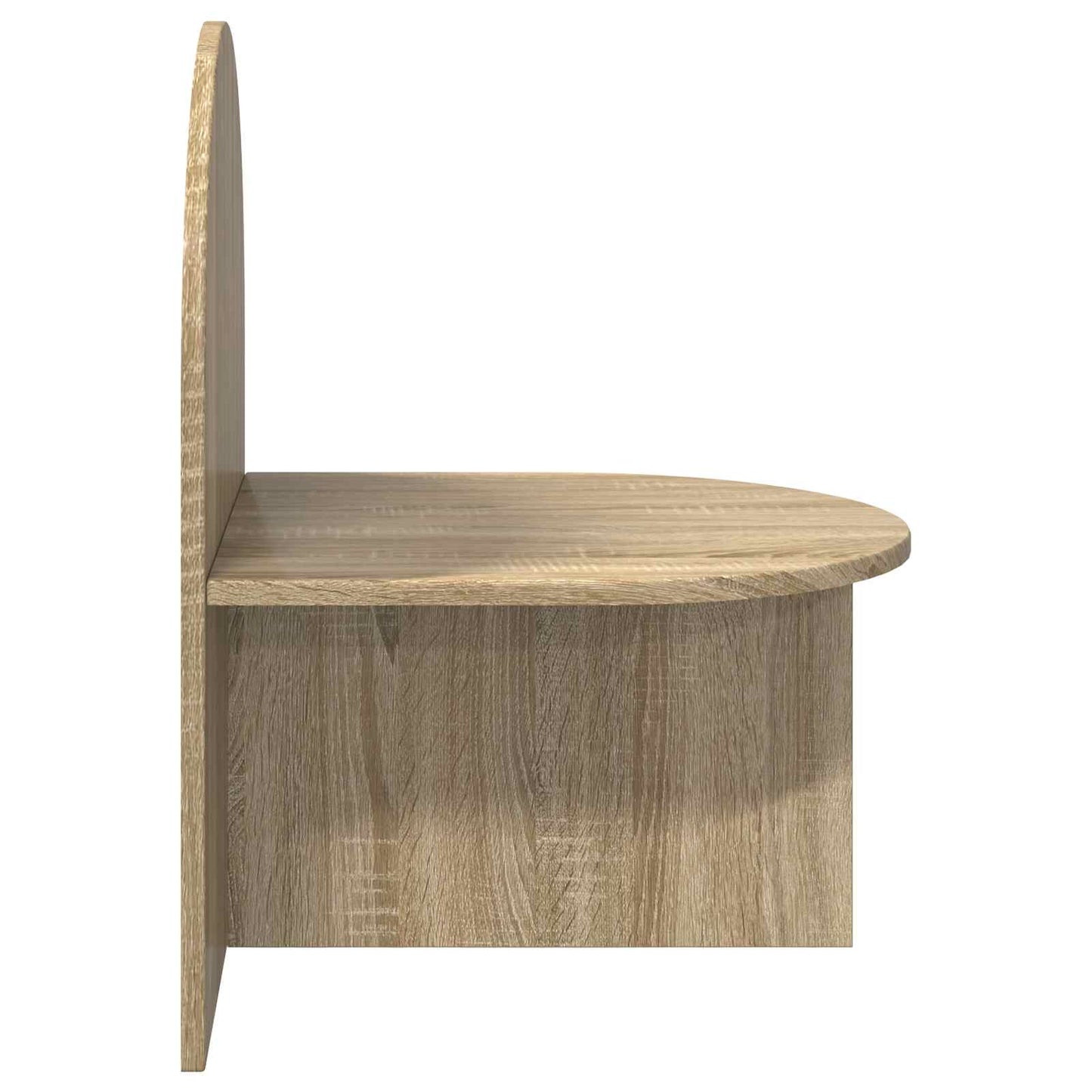 Bedside Table 2 pcs Sonoma Oak 48 x 49 x 65 cm Engineered Wood