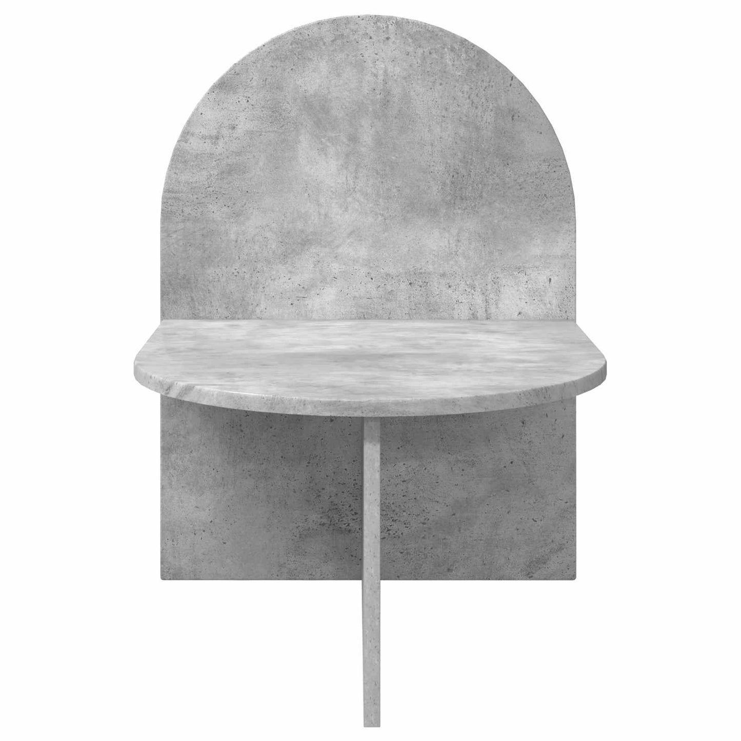 Bedside Table Concrete Grey 48 x 49 x 65 cm Engineered Wood