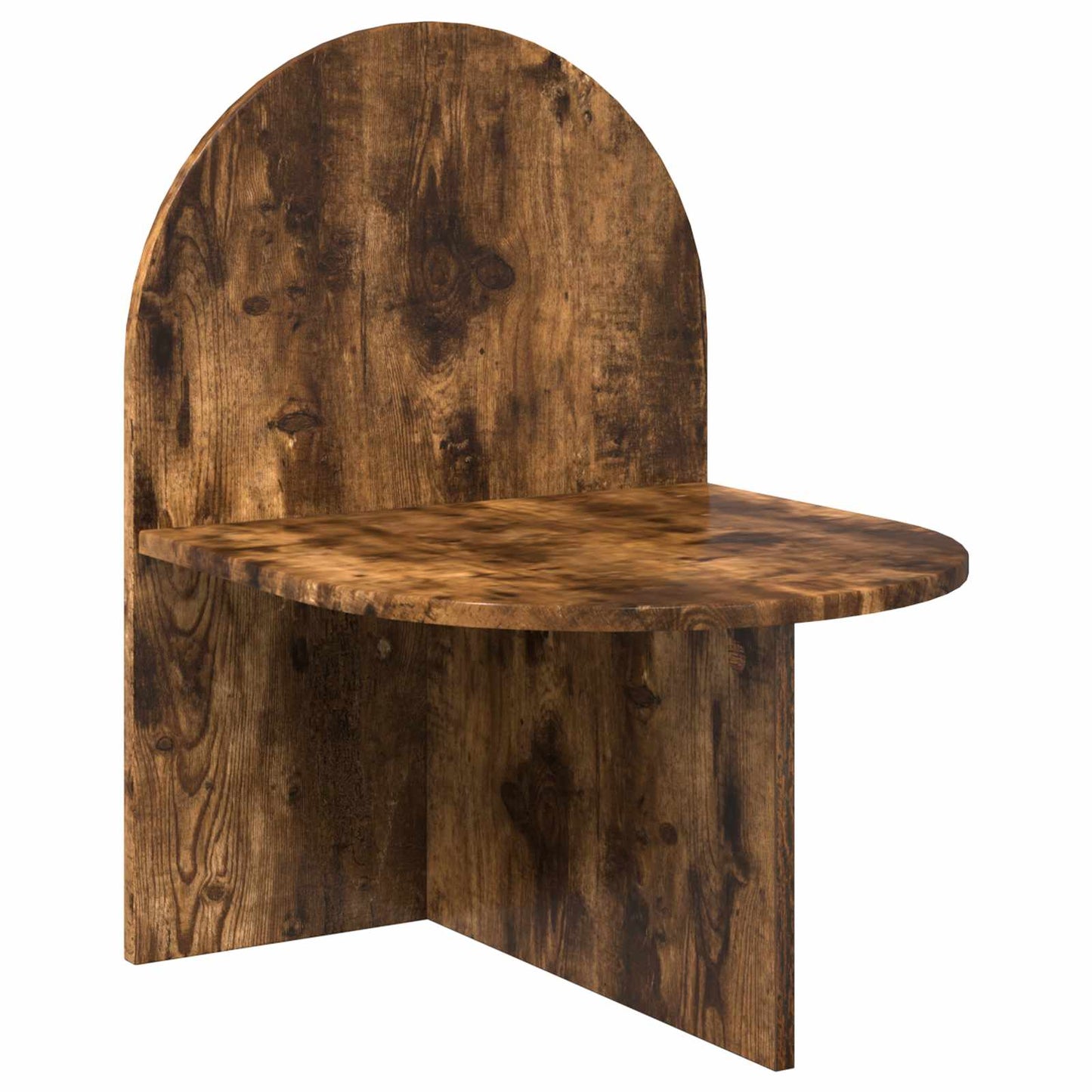 Bedside Table Smoked Oak 48 x 49 x 65 cm Engineered Wood