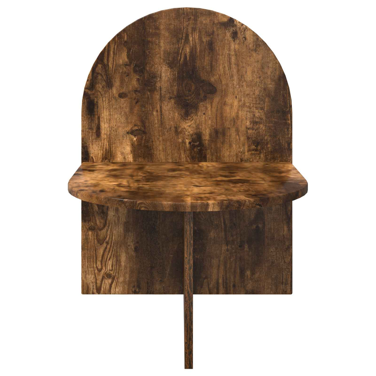 Bedside Table Smoked Oak 48 x 49 x 65 cm Engineered Wood