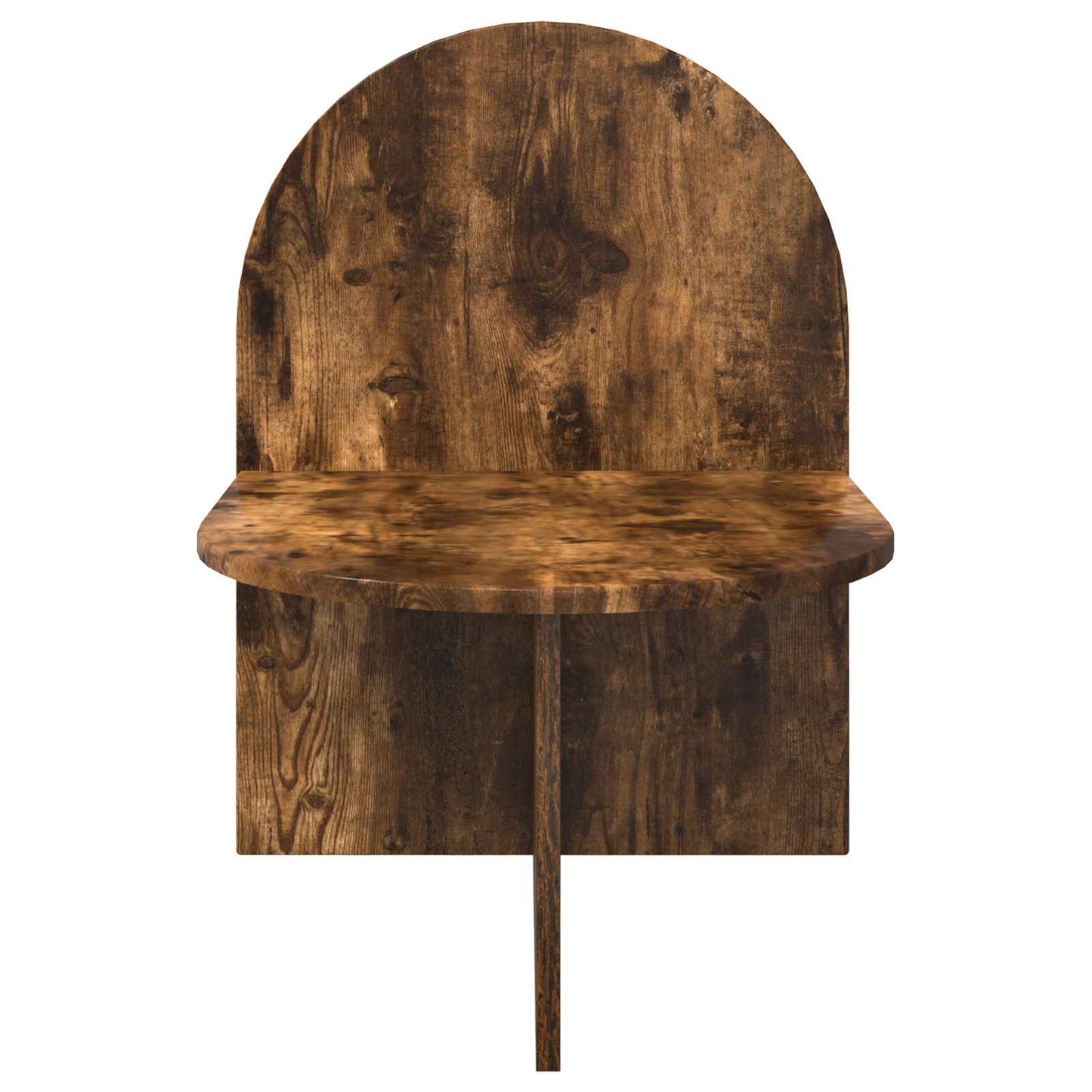Bedside Table Smoked Oak 48 x 49 x 65 cm Engineered Wood