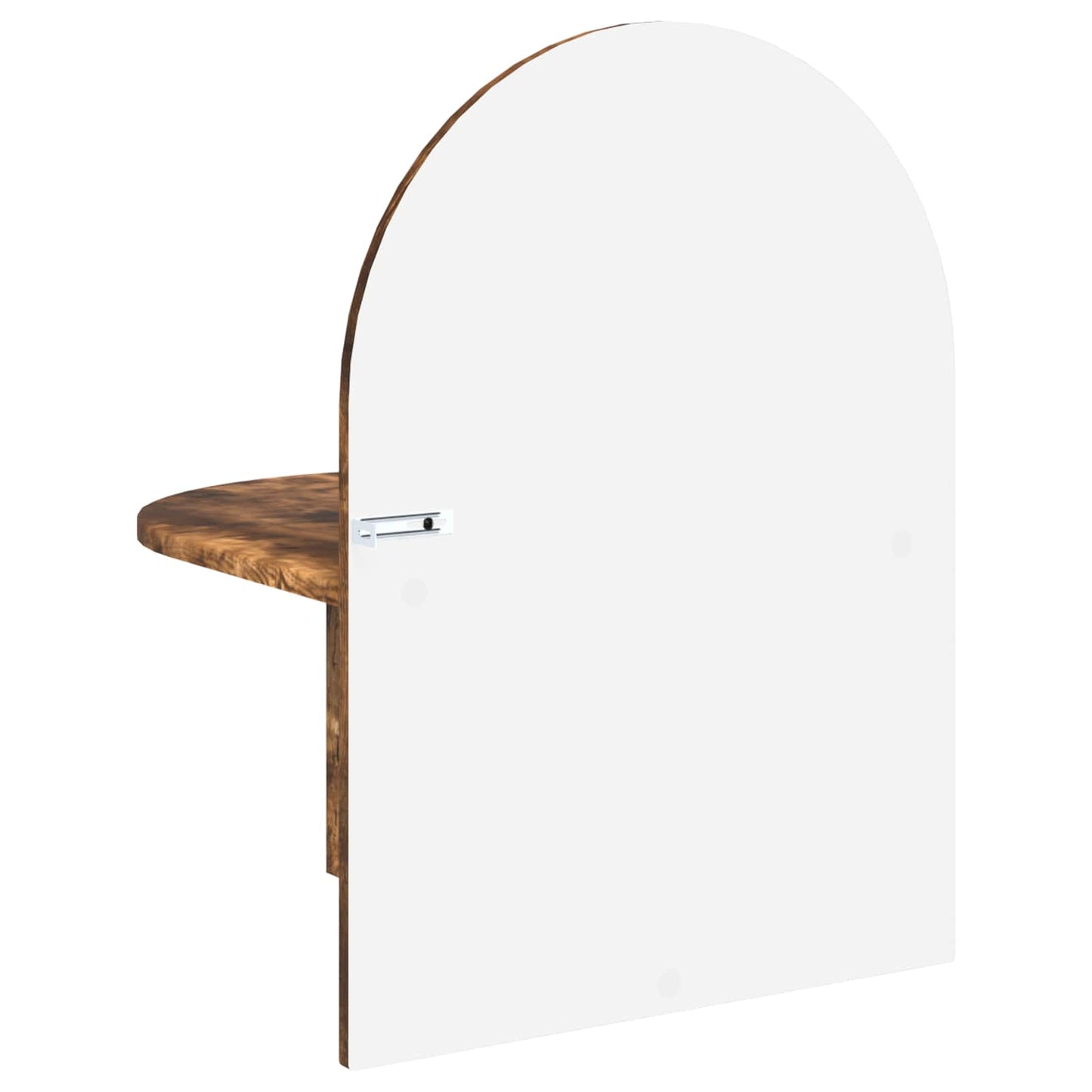 Bedside Table 2 pcs Smoked Oak 48 x 49 x 65 cm Engineered Wood