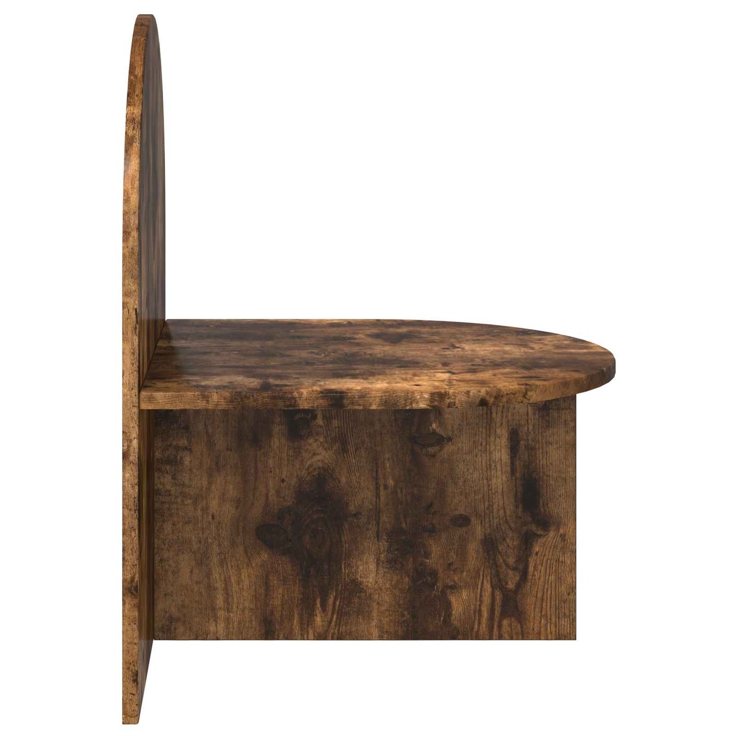 Bedside Table 2 pcs Smoked Oak 48 x 49 x 65 cm Engineered Wood