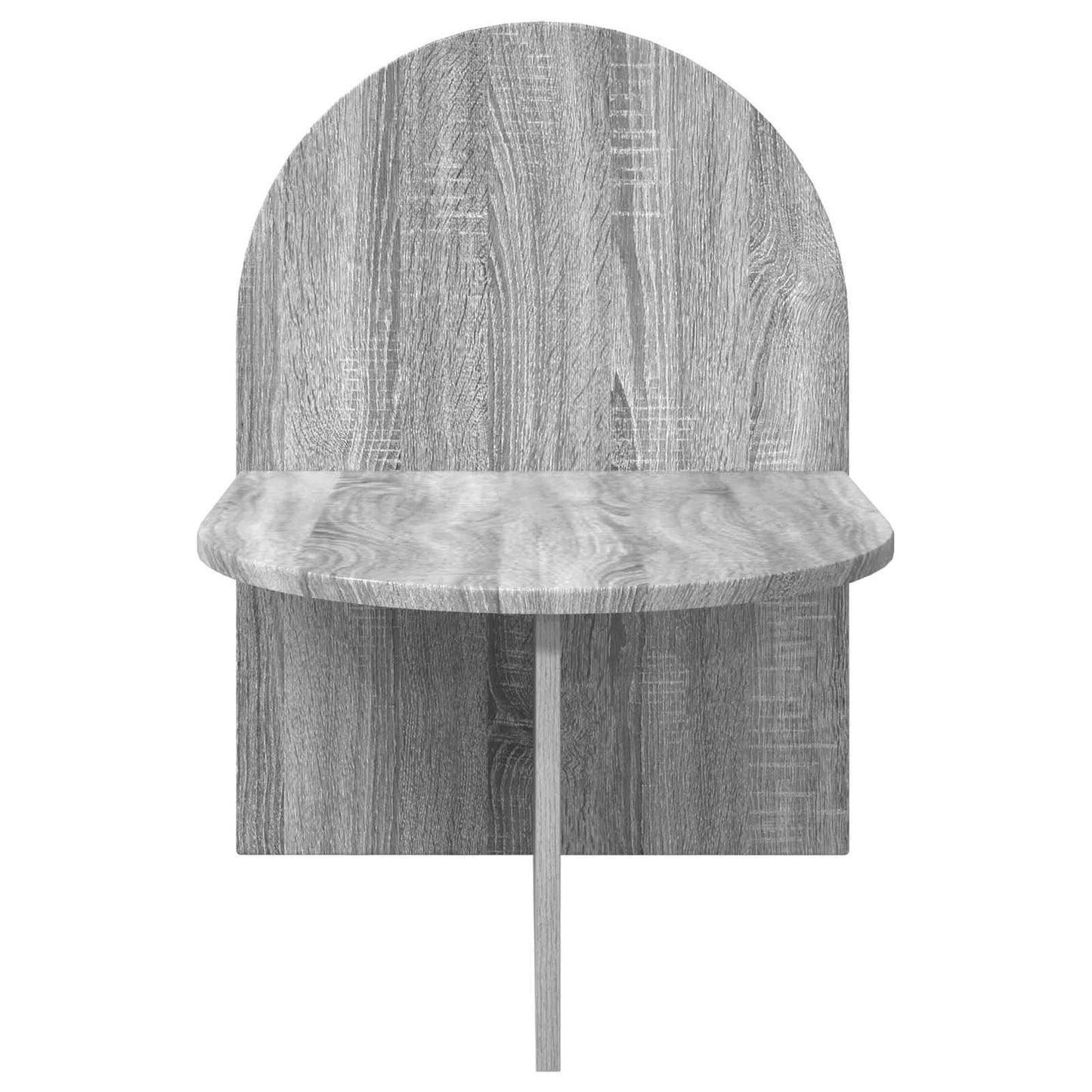 Bedside Table Grey Sonoma 48 x 49 x 65 cm Engineered Wood