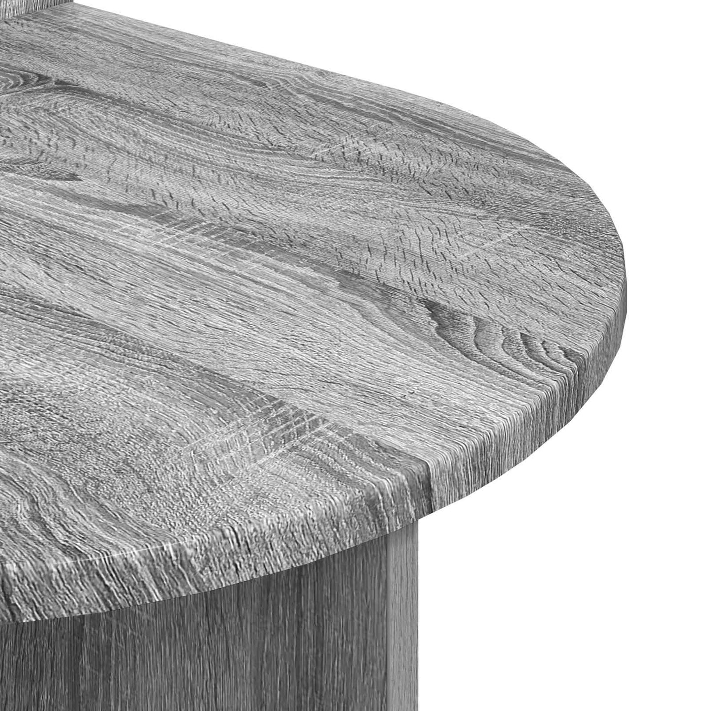 Bedside Table 2 pcs Grey Sonoma 48 x 49 x 65 cm Engineered Wood