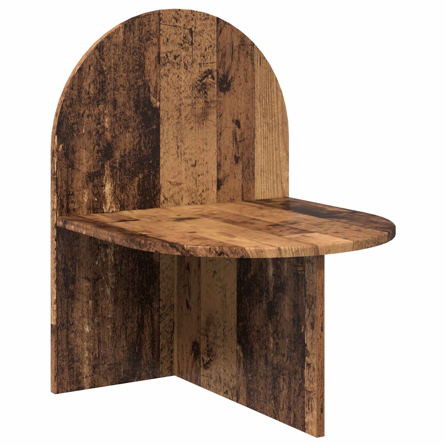 Bedside Table Old Wood 48 x 49 x 65 cm Engineered Wood