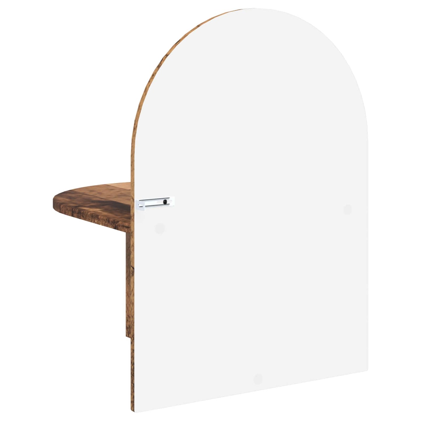 Bedside Table Old Wood 48 x 49 x 65 cm Engineered Wood