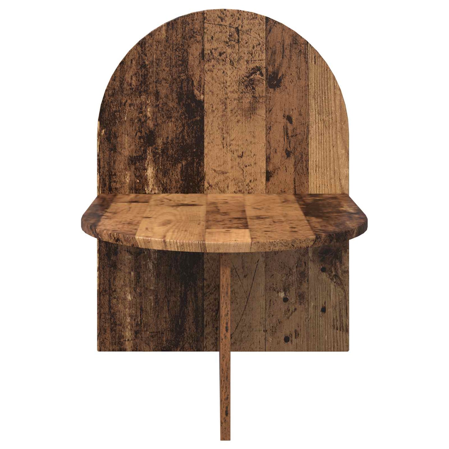 Bedside Table Old Wood 48 x 49 x 65 cm Engineered Wood
