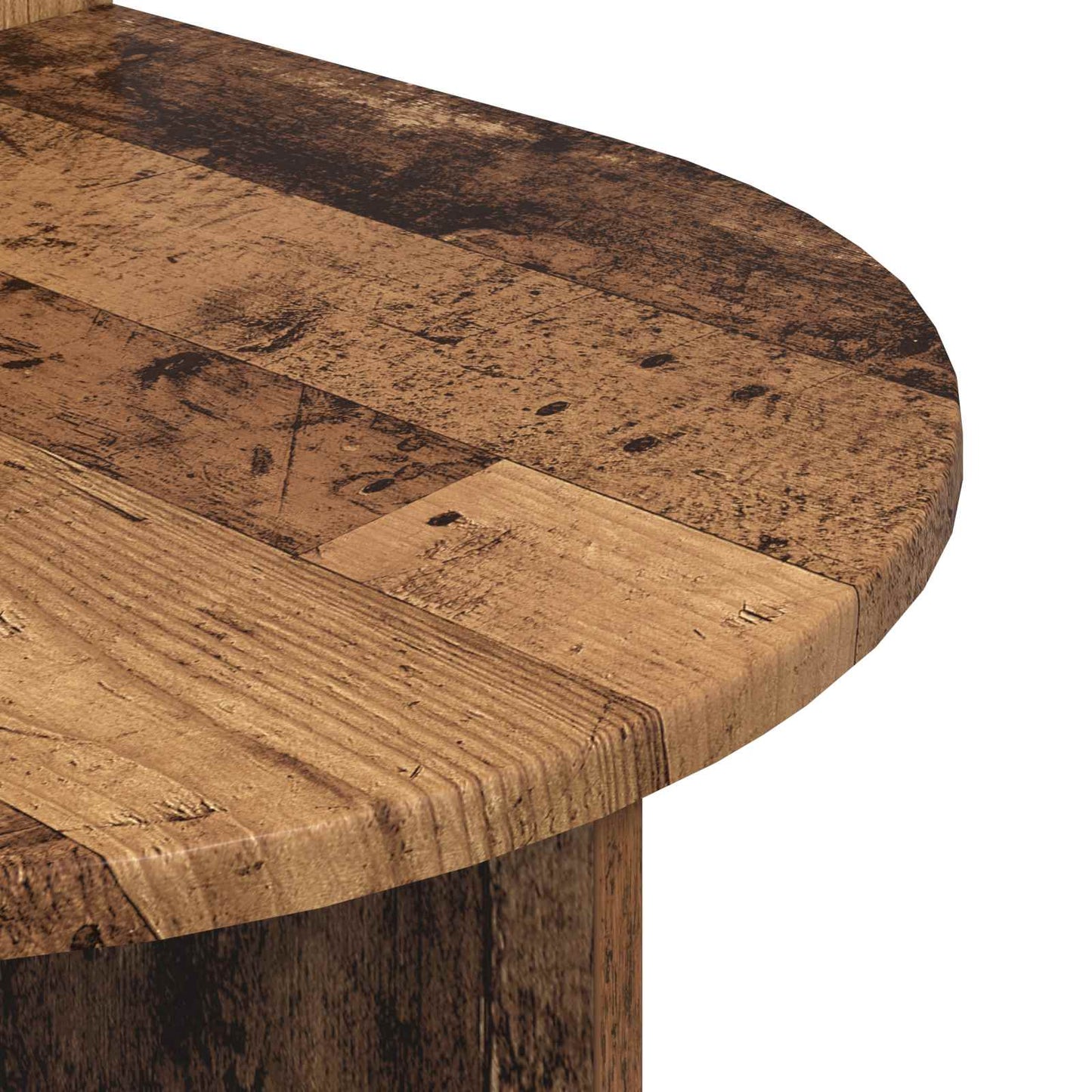 Bedside Table 2 pcs Old Wood 48 x 49 x 65 cm Engineered Wood