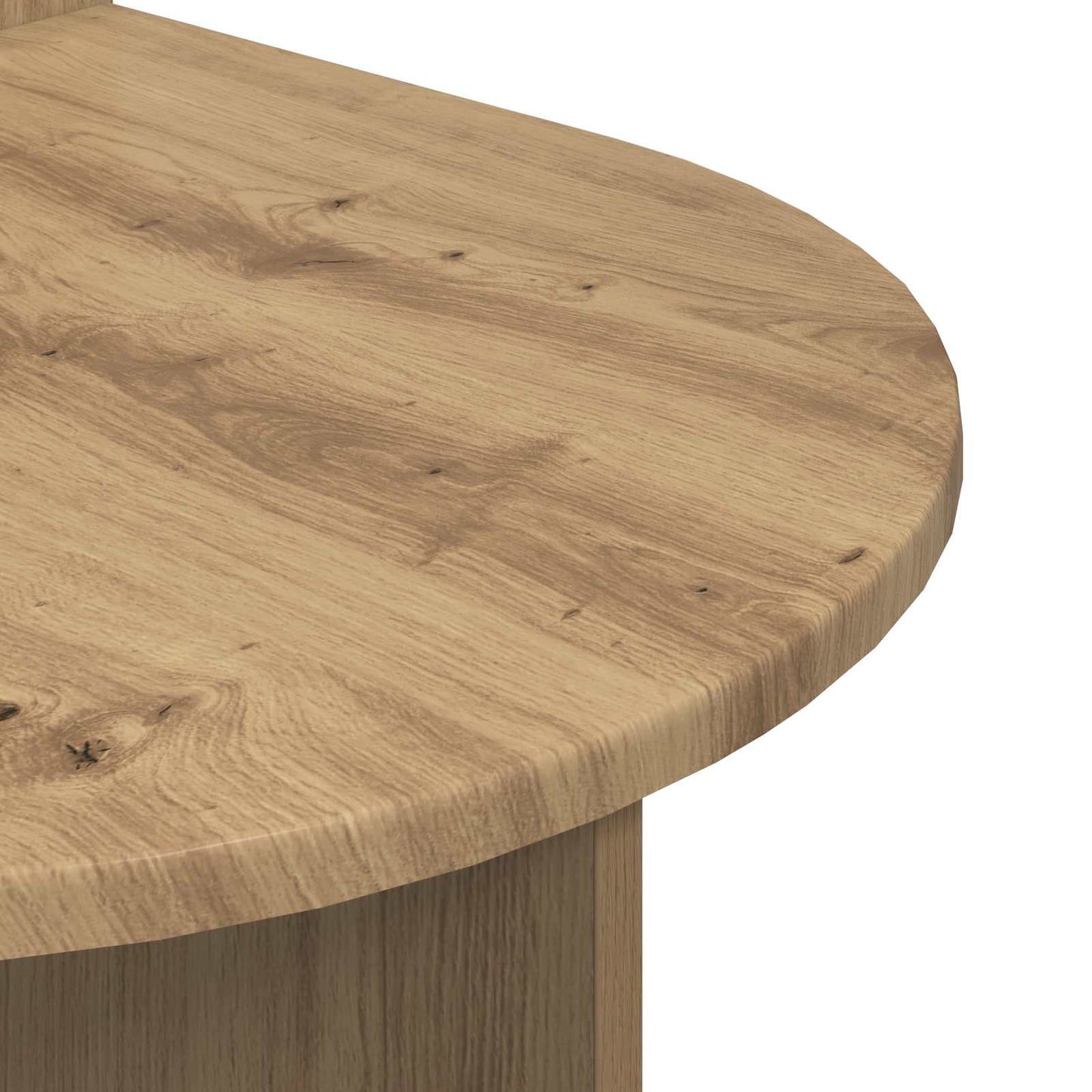 Bedside Table Artisan Oak 48 x 49 x 65 cm Engineered Wood