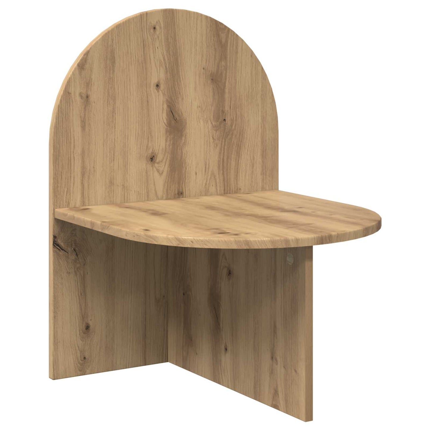 Bedside Table Artisan Oak 48 x 49 x 65 cm Engineered Wood