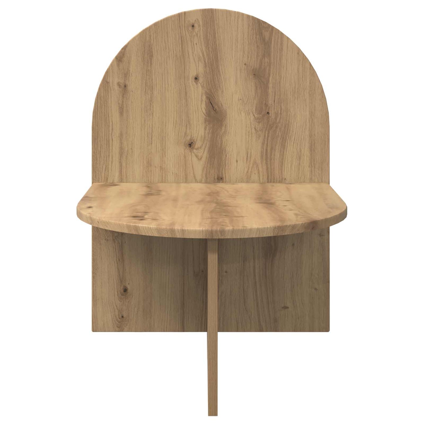 Bedside Table Artisan Oak 48 x 49 x 65 cm Engineered Wood