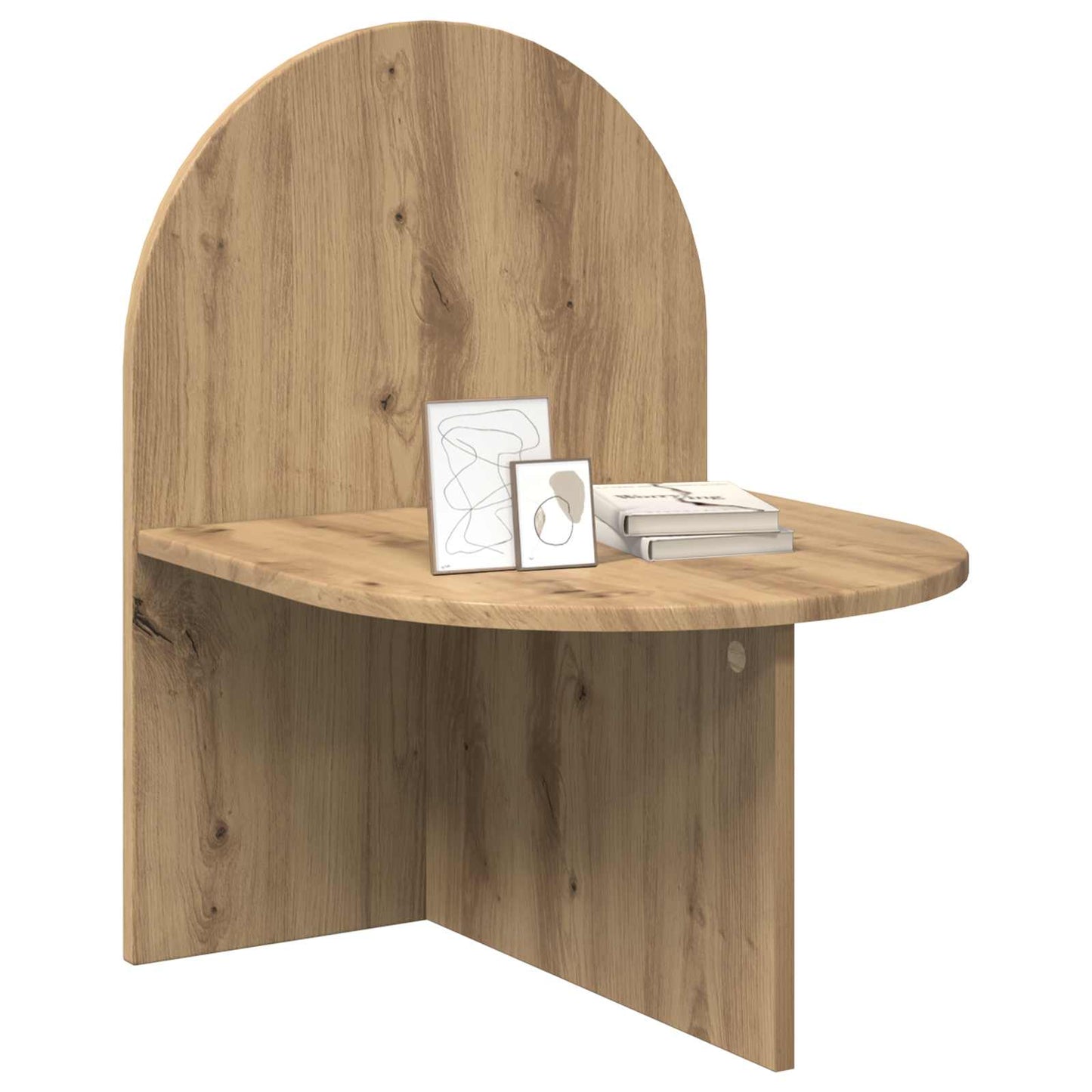 Bedside Table Artisan Oak 48 x 49 x 65 cm Engineered Wood