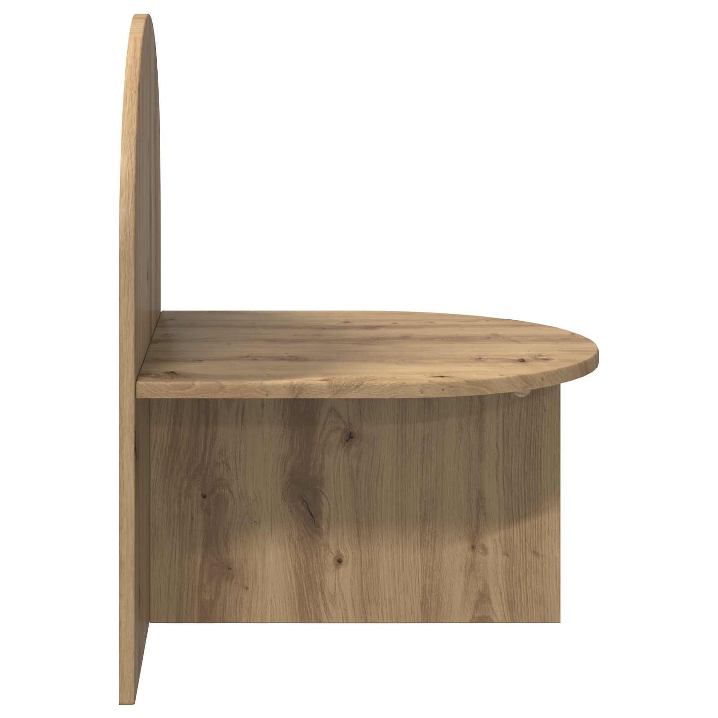 Bedside Table Artisan Oak 48 x 49 x 65 cm Engineered Wood