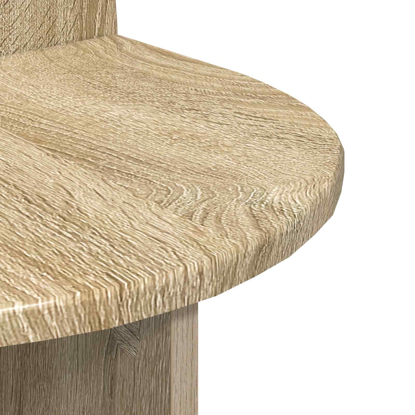 Bedside Table Sonoma Oak 40 x 35.5 x 45.5 cm Engineered Wood