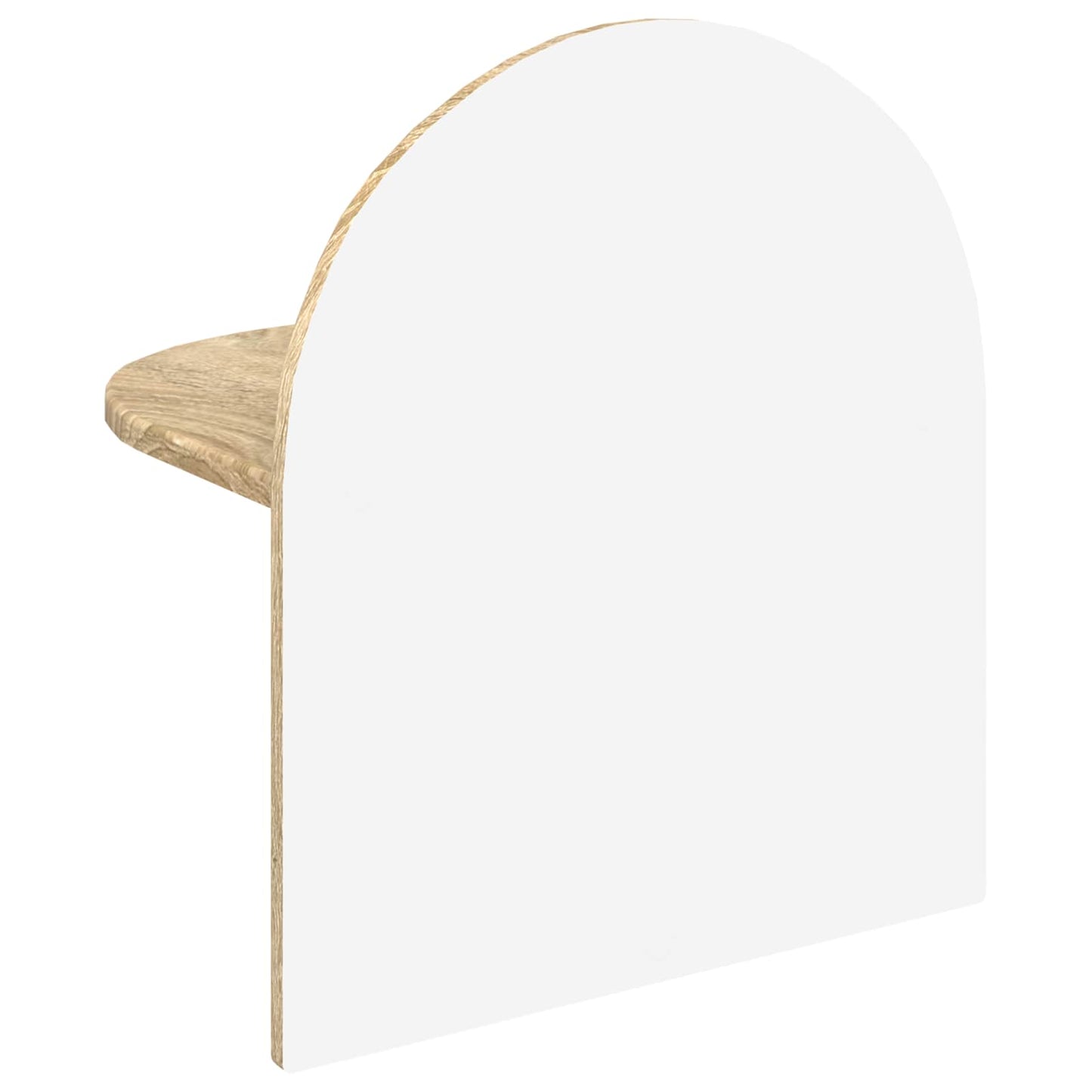 Bedside Table Sonoma Oak 40 x 35.5 x 45.5 cm Engineered Wood