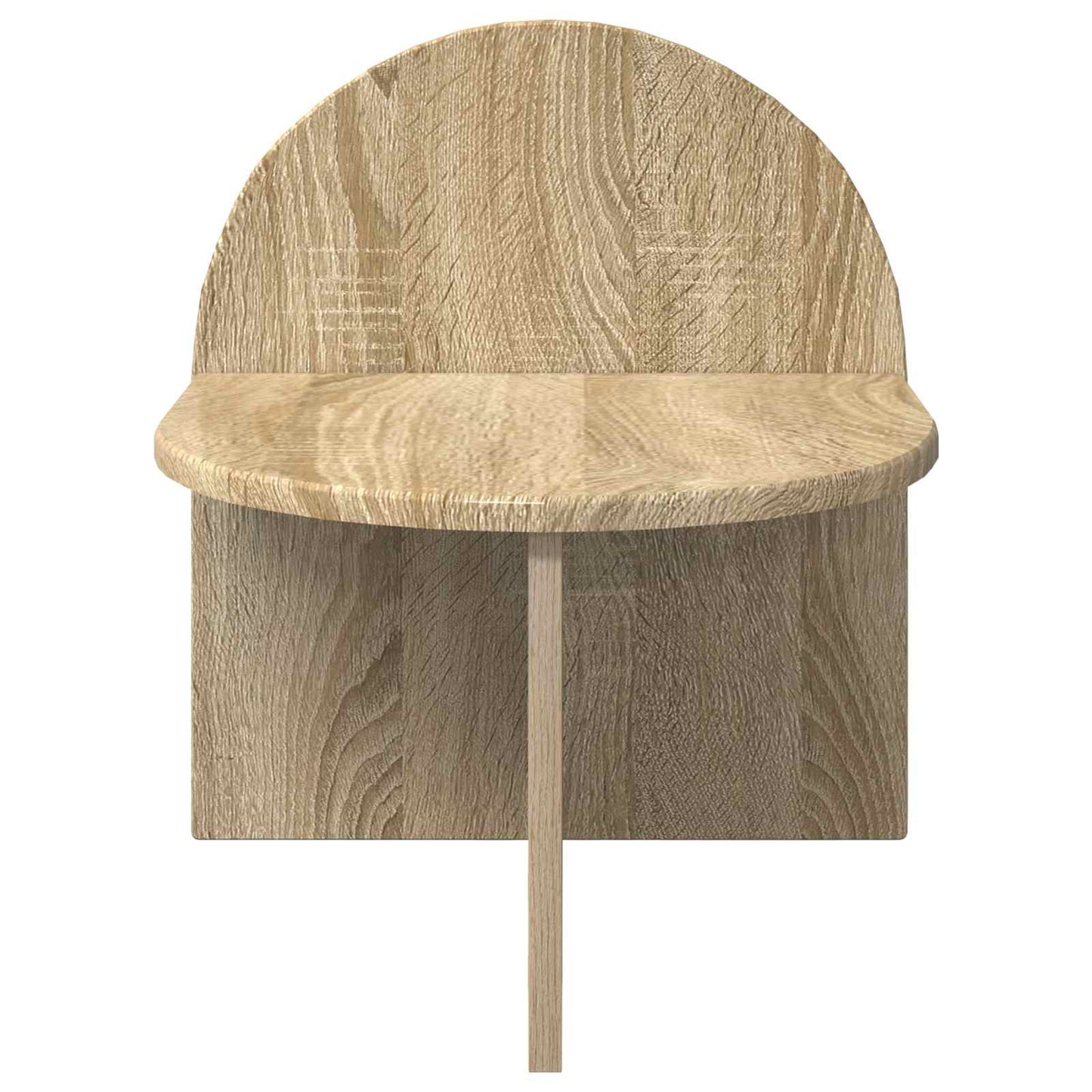 Bedside Table Sonoma Oak 40 x 35.5 x 45.5 cm Engineered Wood