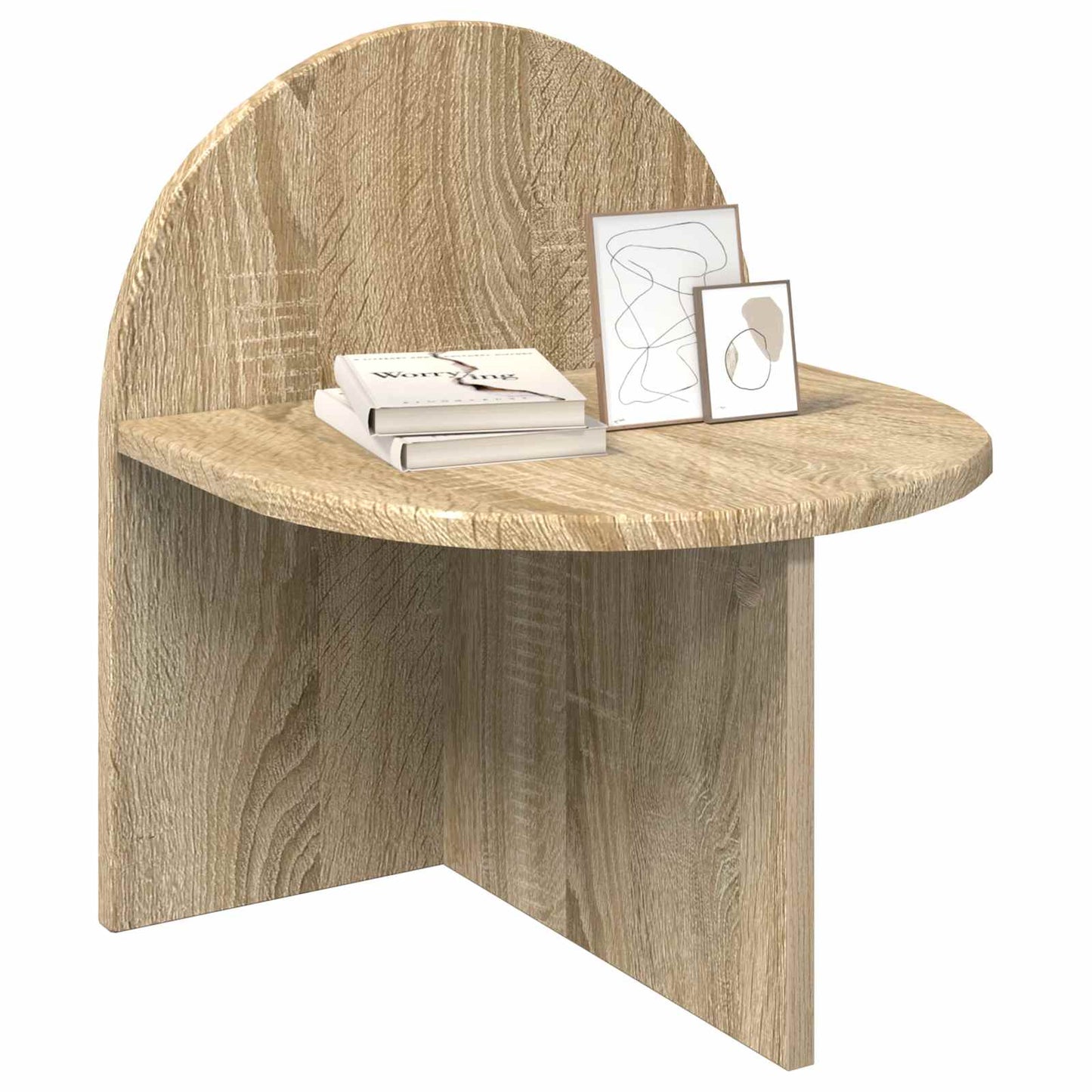 Bedside Table 2 pcs Sonoma Oak 40 x 35.5 x 45.5 cm
