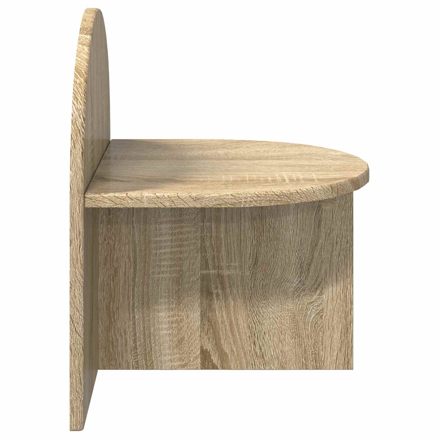 Bedside Table 2 pcs Sonoma Oak 40 x 35.5 x 45.5 cm