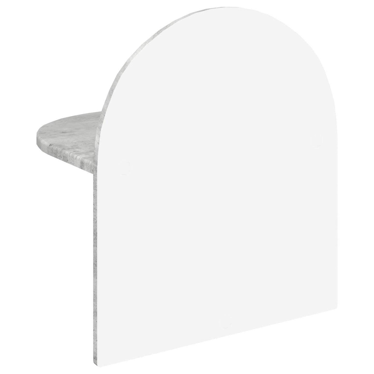 Bedside Table 2 pcs Concrete Grey 40 x 35.5 x 45.5 cm