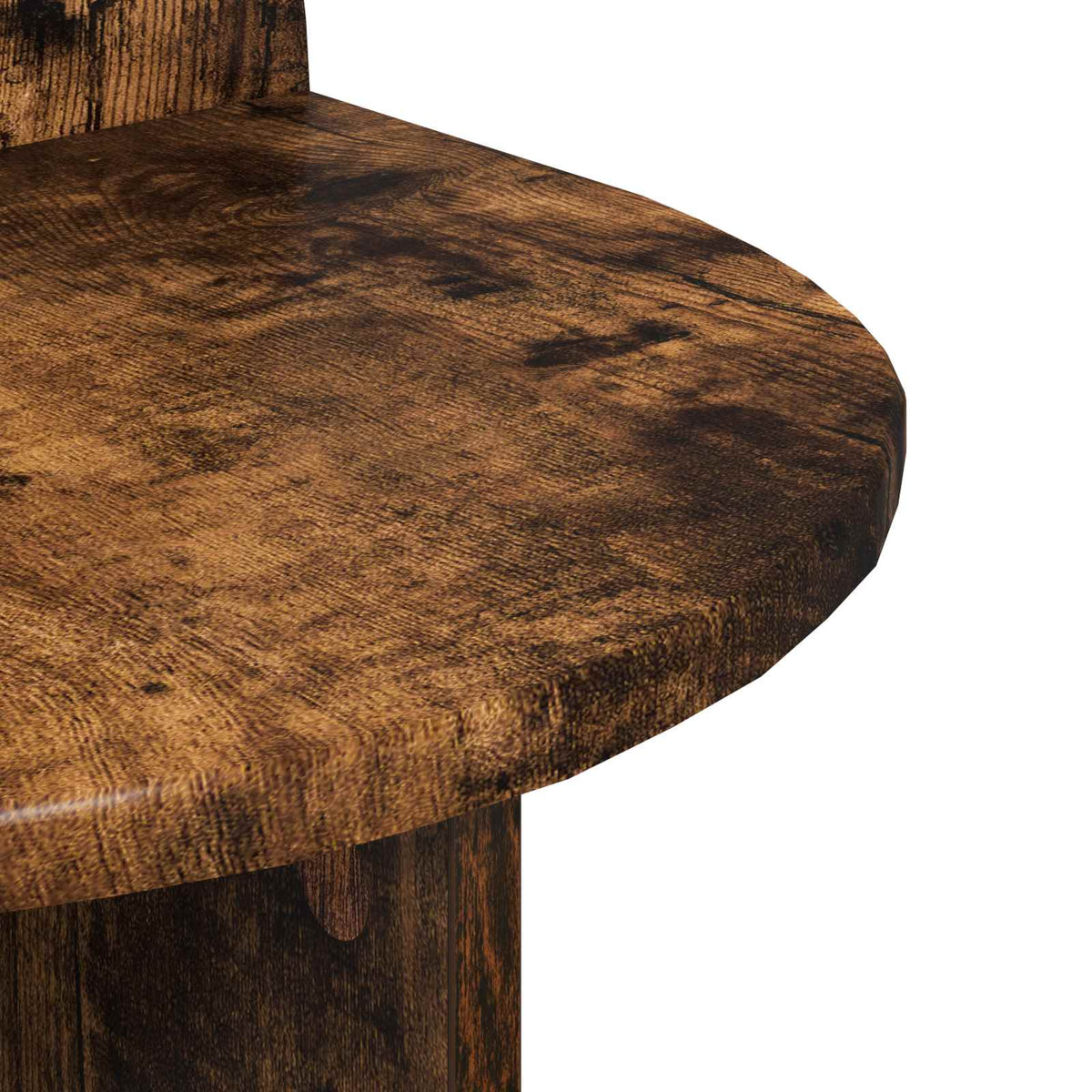 Bedside Table Smoked Oak 40 x 35.5 x 45.5 cm Engineered Wood