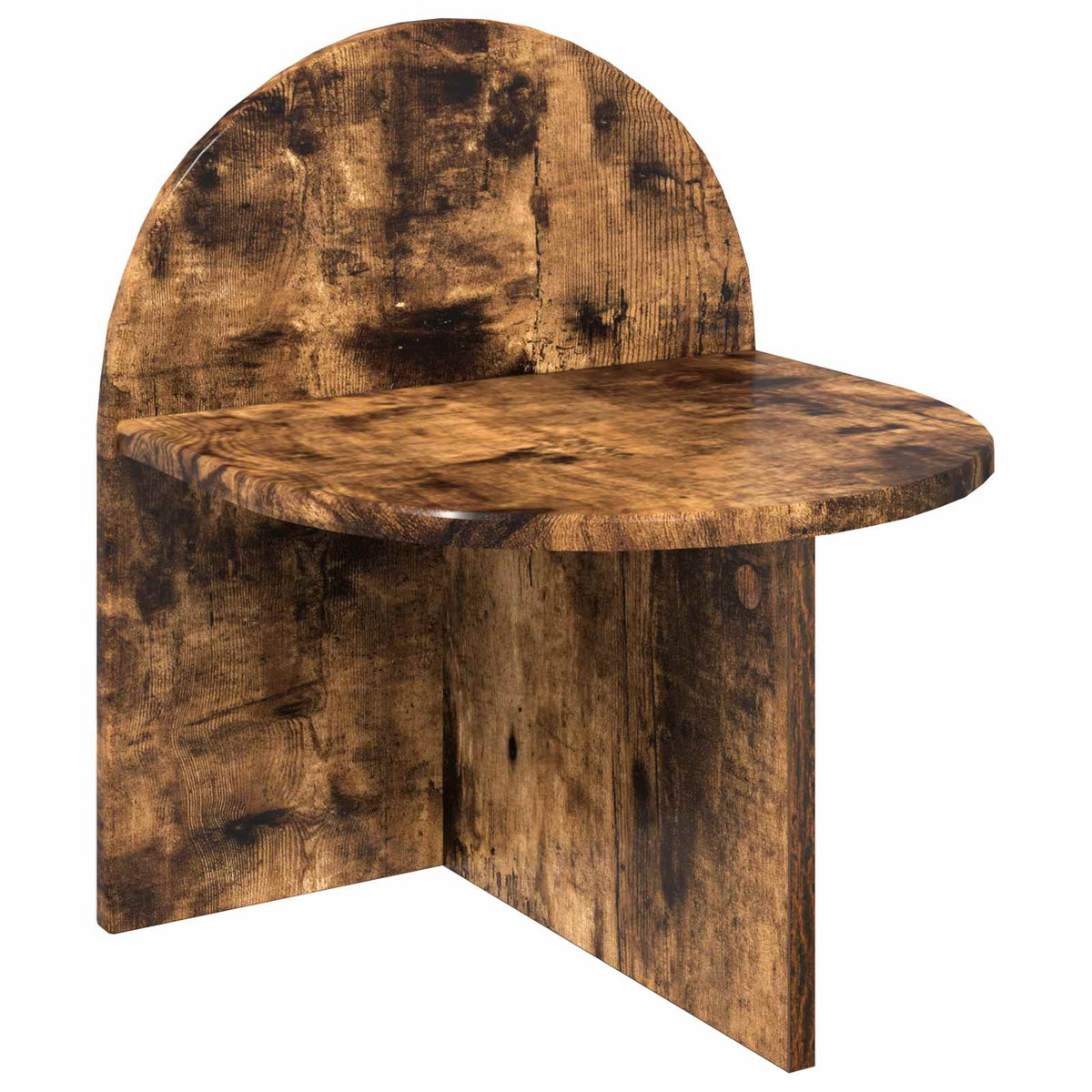 Bedside Table Smoked Oak 40 x 35.5 x 45.5 cm Engineered Wood