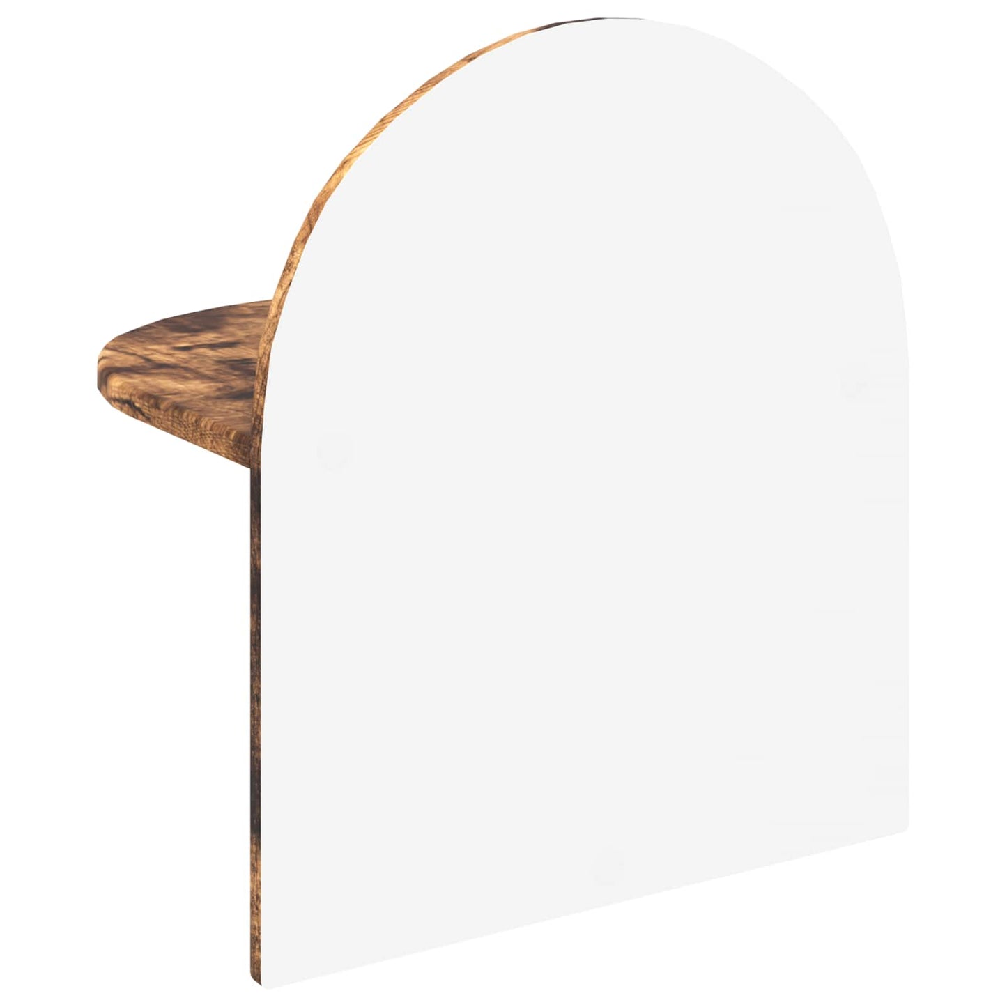Bedside Table 2 pcs Smoked Oak 40 x 35.5 x 45.5 cm