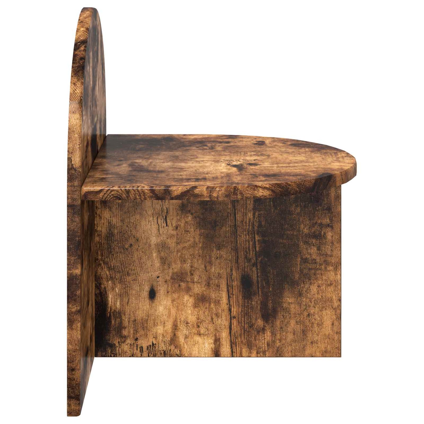 Bedside Table 2 pcs Smoked Oak 40 x 35.5 x 45.5 cm